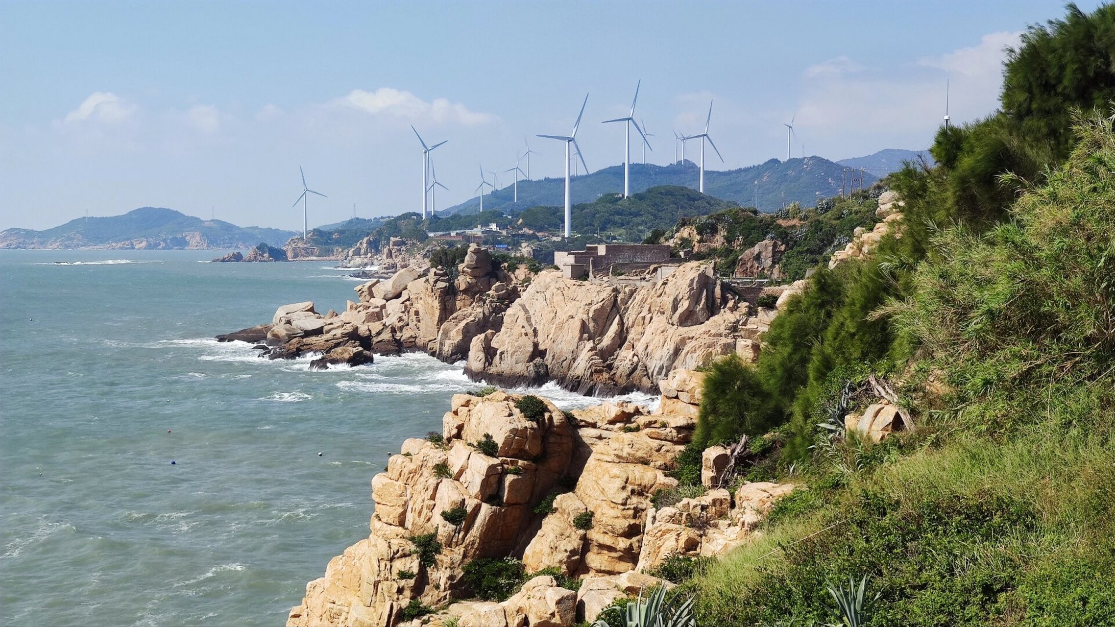 连江 平流尾地质公园 一个2a景区,票价30元,要75岁以上老人和1.