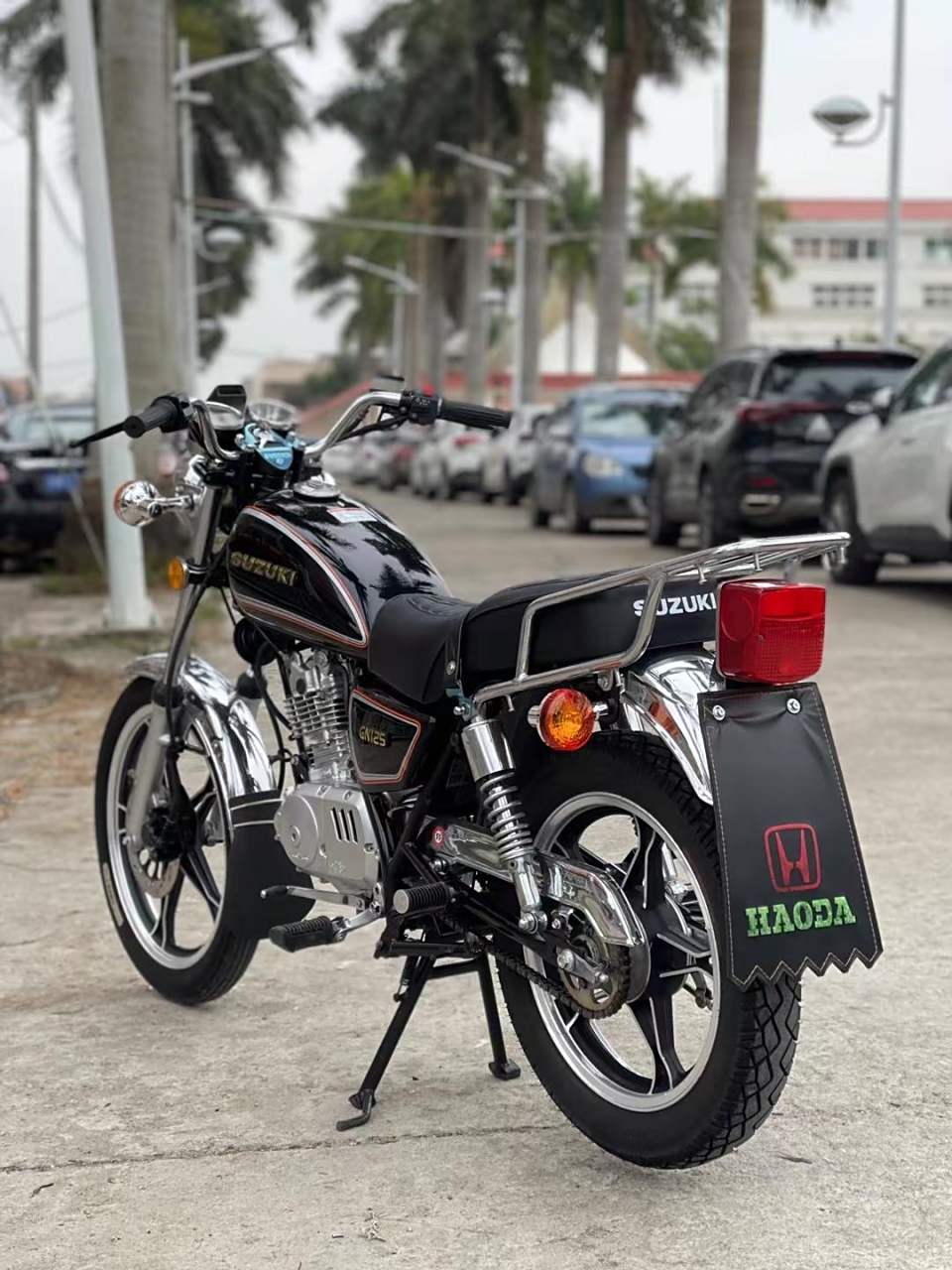 进口铃木豪爵 太子gn125 现秒2380元  二手摩托车  性价比高的摩托车