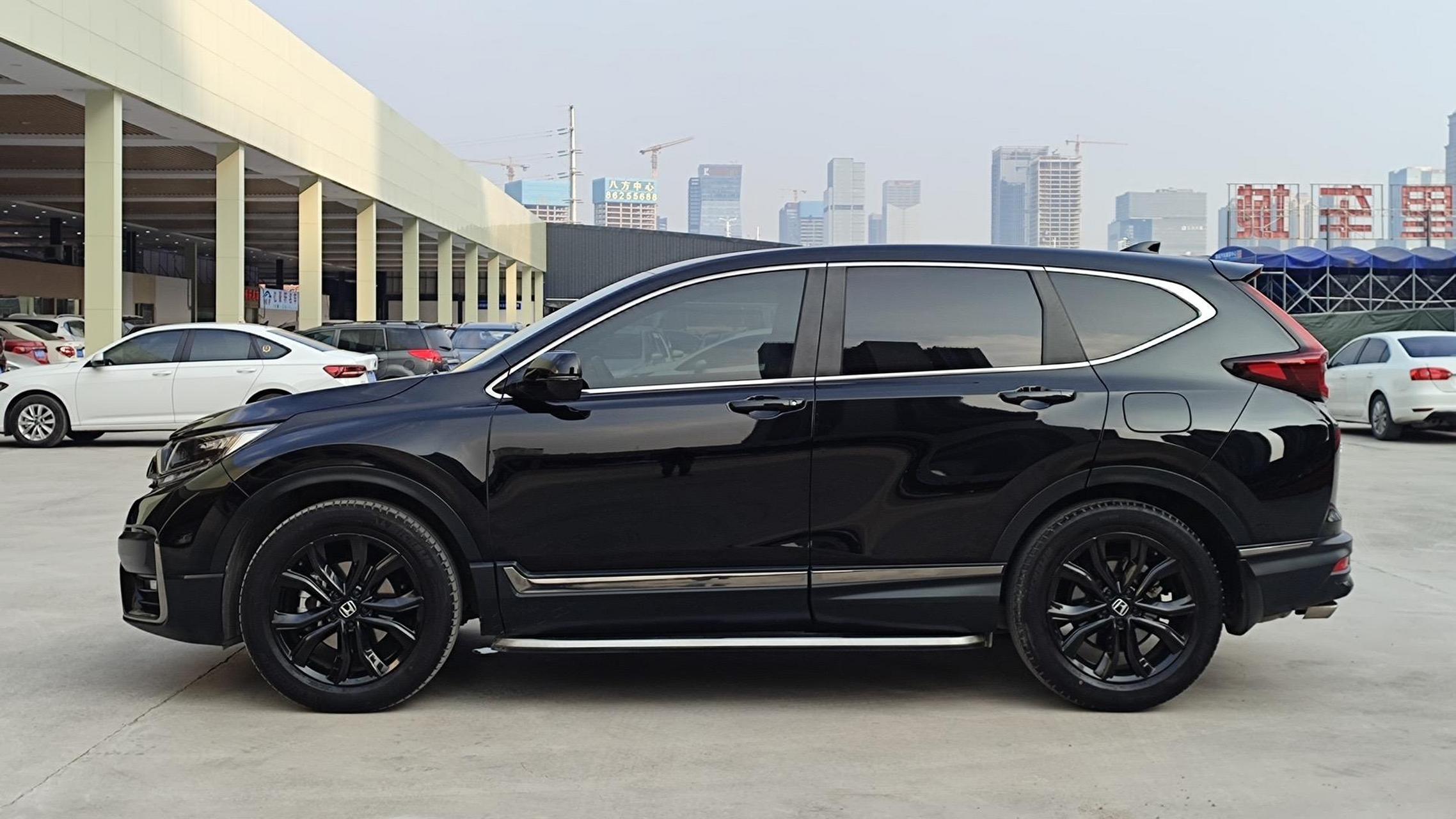 2021年本田crv 黑爵士1.5t.