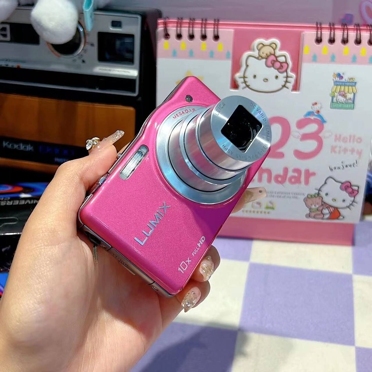 分享 | 松下sz7 松下sz790540 1410万像素 10倍变焦 电池77充电器