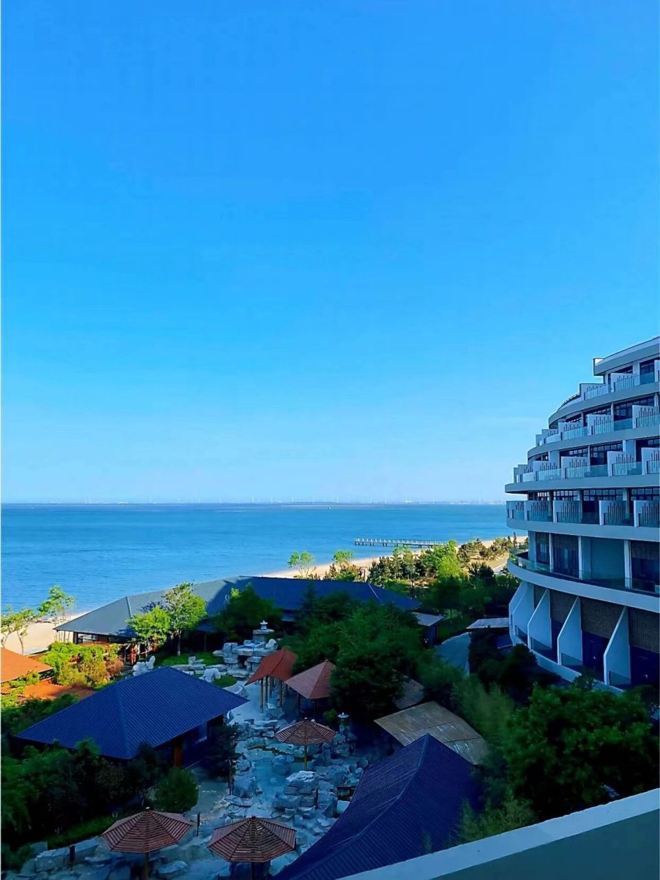 私家沙滩|暑假带娃安排 威海宝藏海景酒店!带娃n刷就他了!