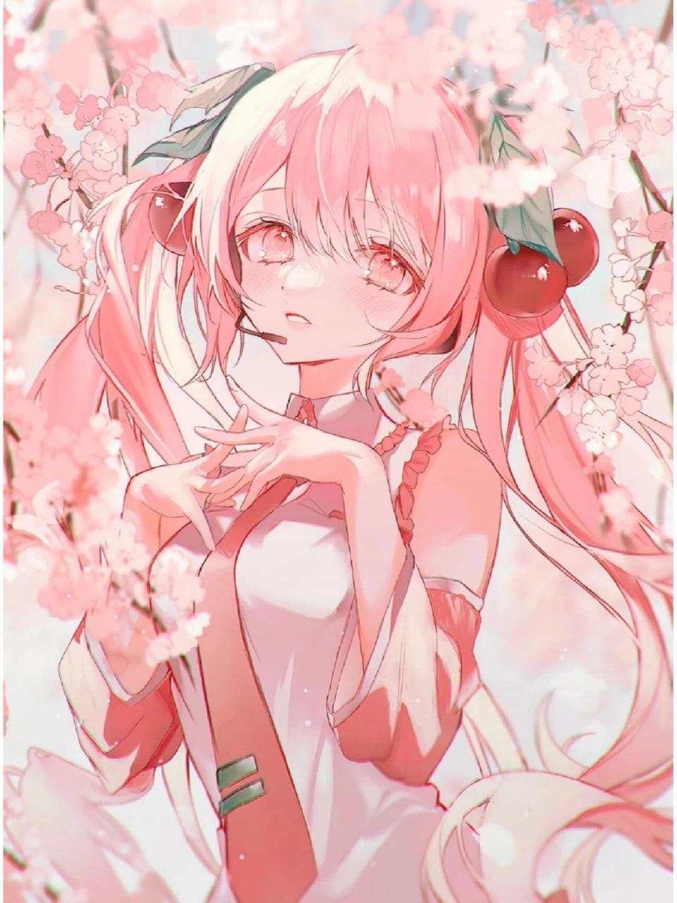 粉色的初音未来 壁纸(第五期)