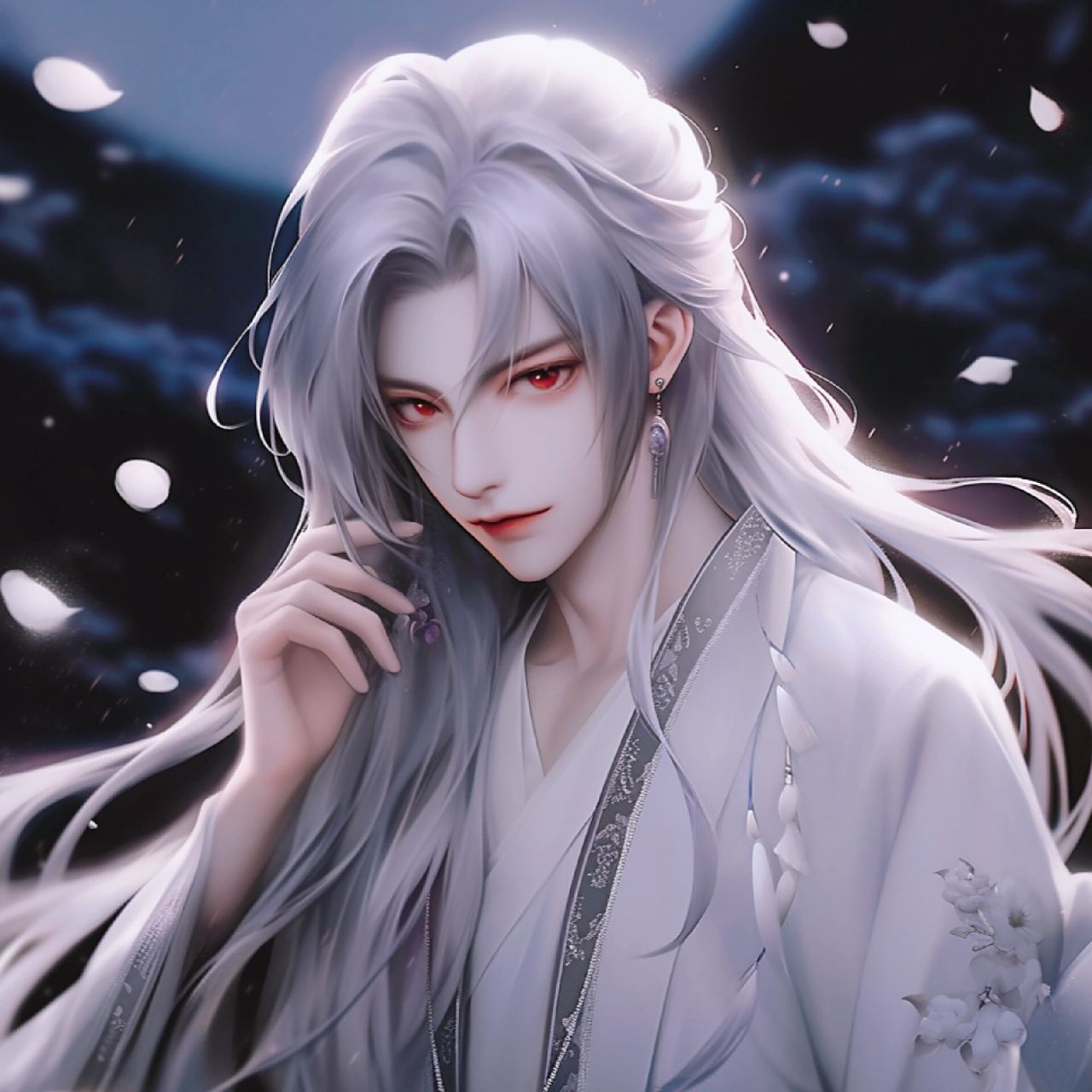 古风头像·古风美男子·男生头像 古风二次元美男子头像