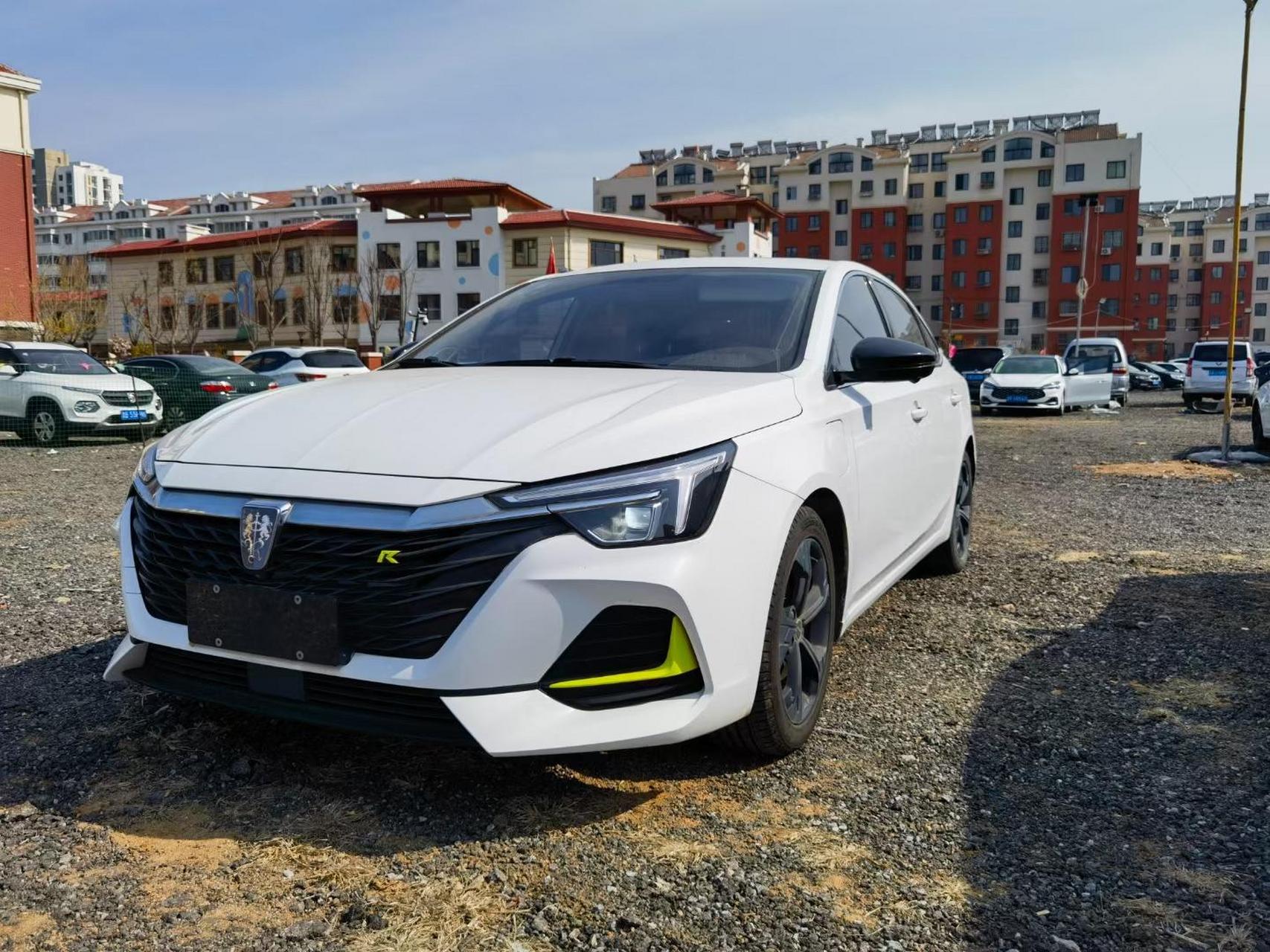 拿下21年上牌荣威ei6max(营转非) 纯电续航60 1.