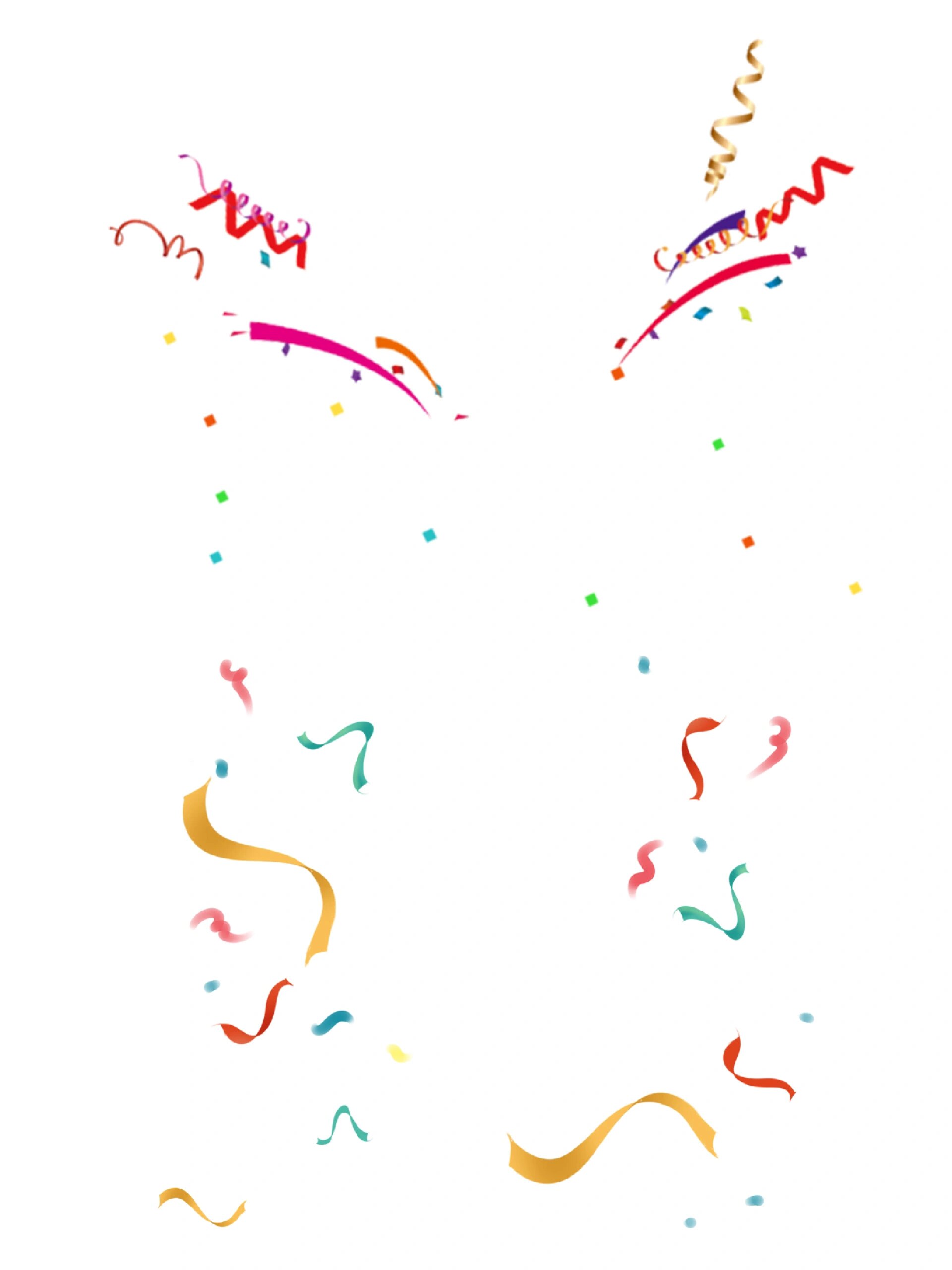 96免抠素材 | 节日彩带