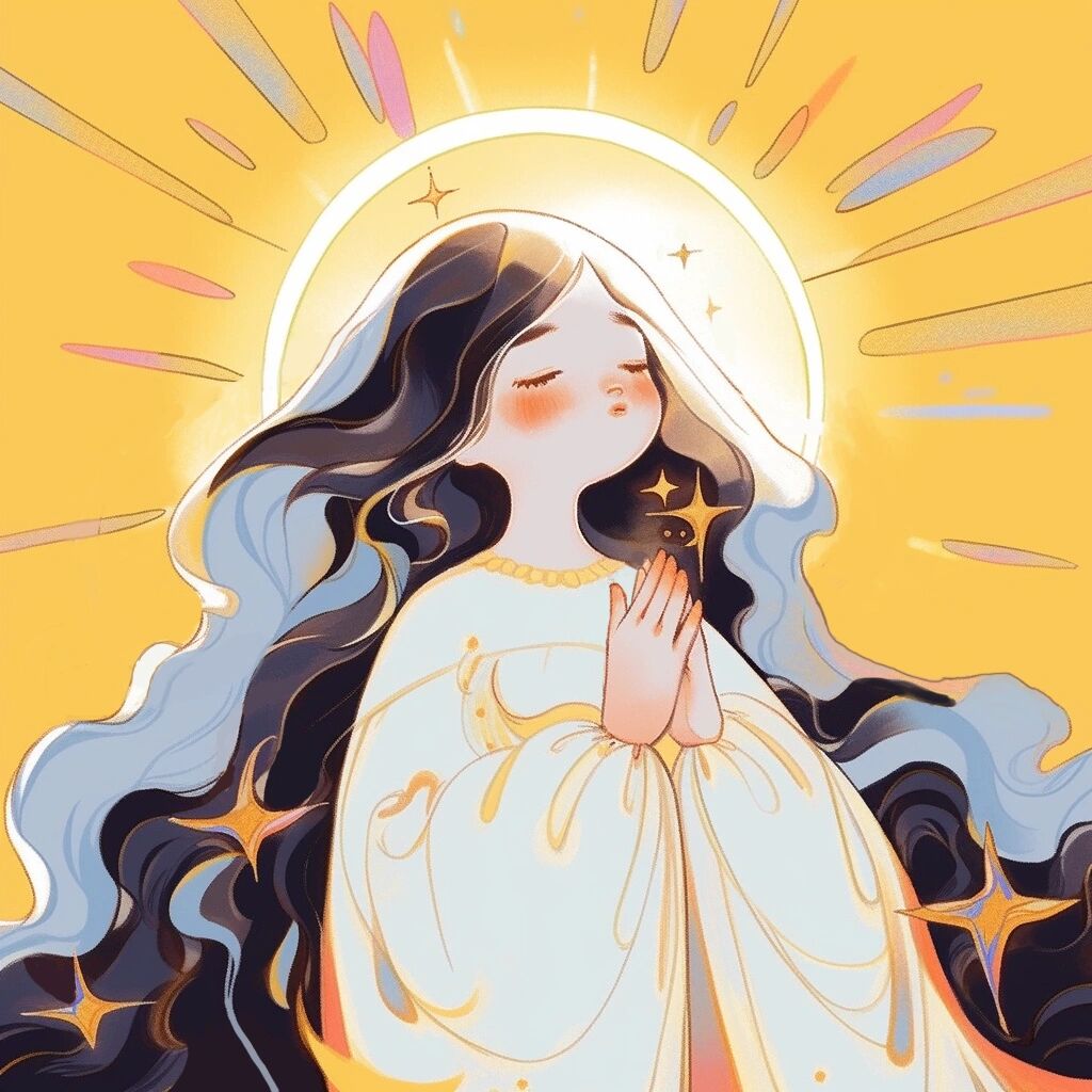 头像|神呀,我向你祈祷,让我暴富吧