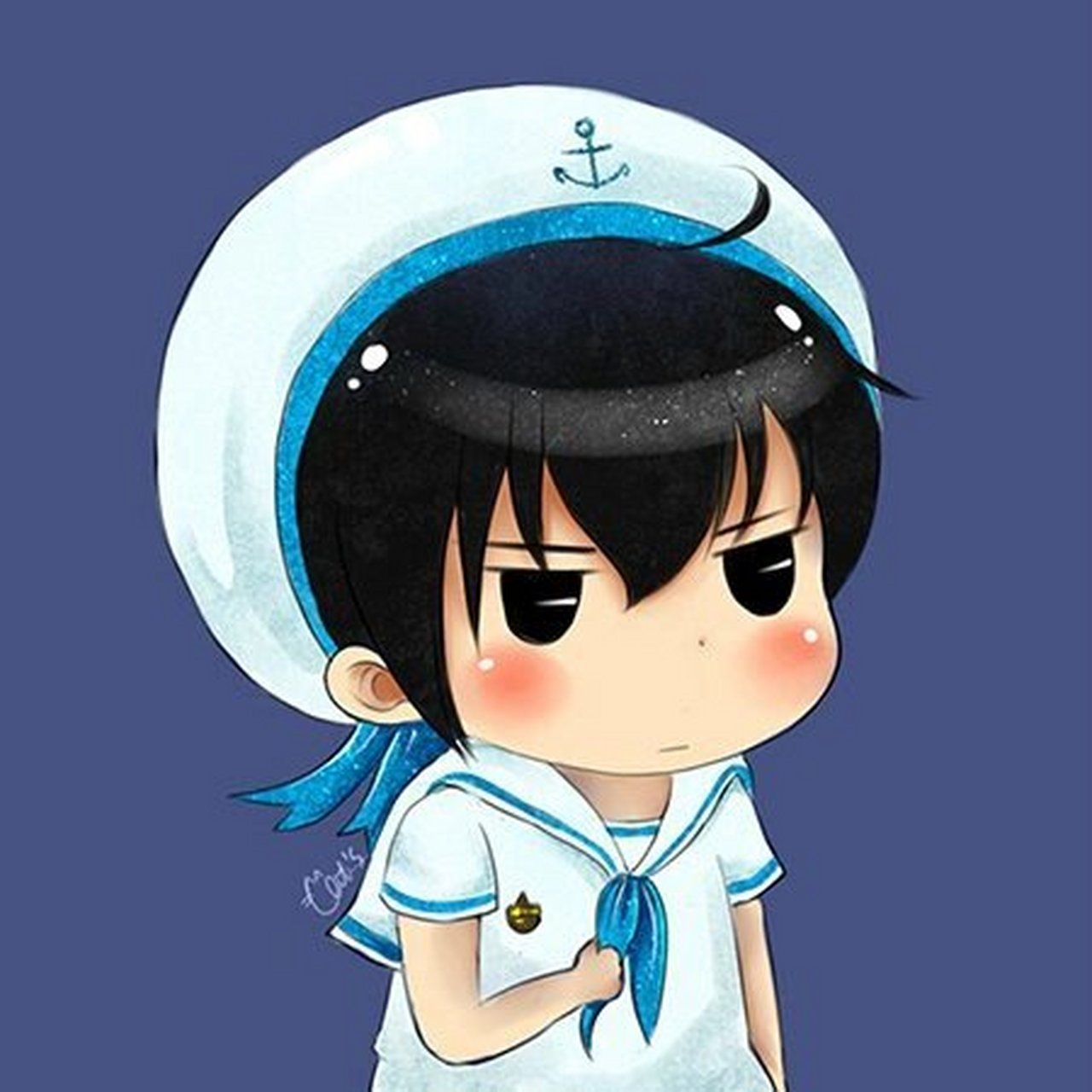 瓶邪|q版情头(一) 图源_–cat