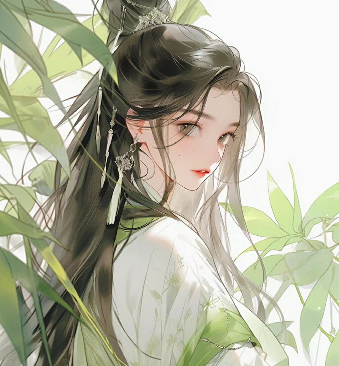 头像# 古风动漫女生头像