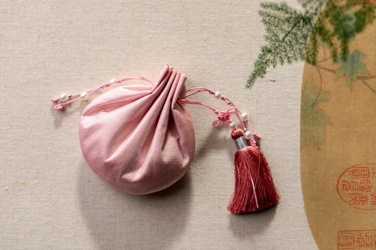 自制香囊(鼻炎 防感冒 驱蚊虫