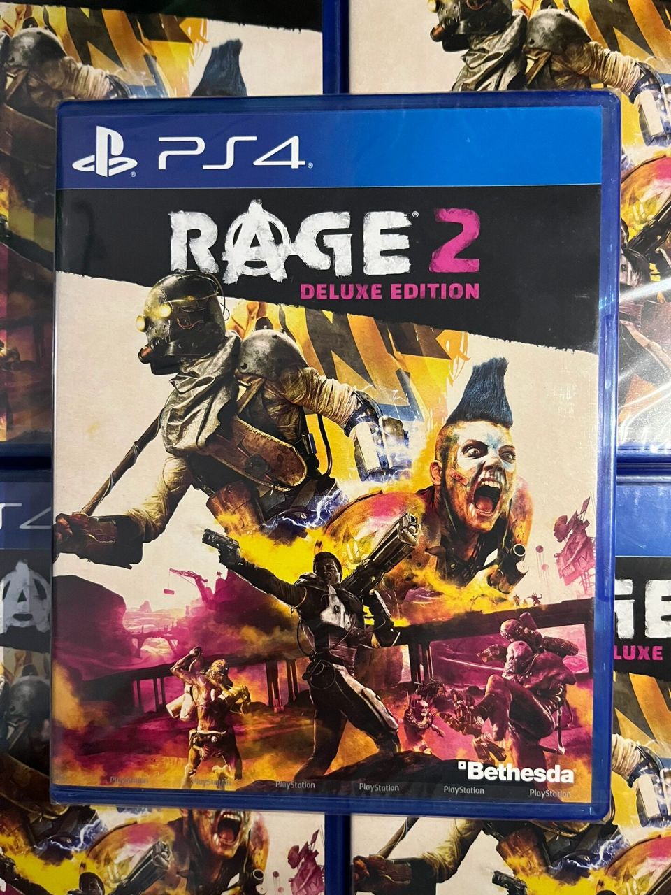 ps4 狂怒2豪华版 全新港版中文 原封