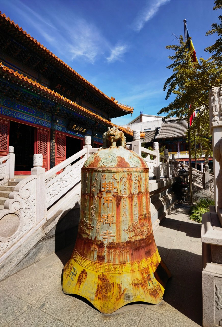 天津的寺院  一,天津市区有大悲院,在海河天津之眼附近,香火非常旺.