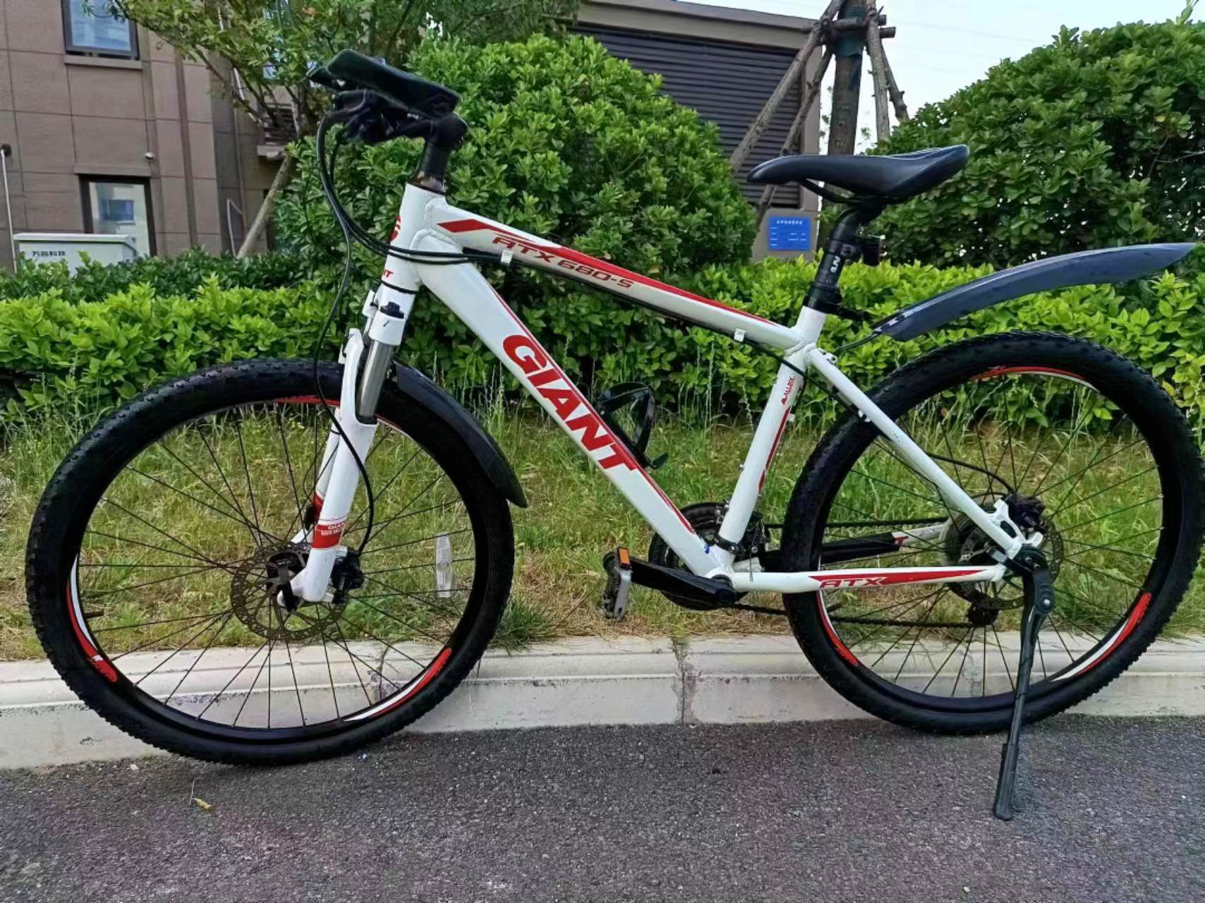 捷安特atx680s.24速油刹,1198元