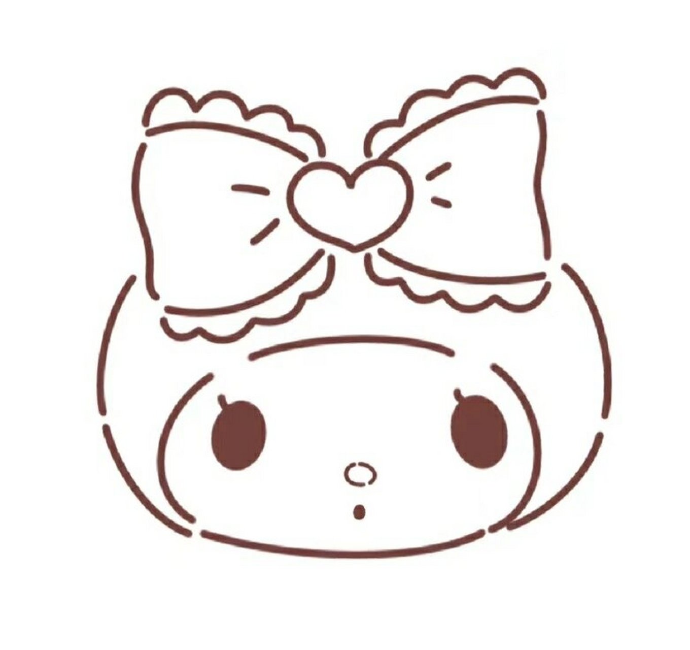 美乐蒂教程|简笔画