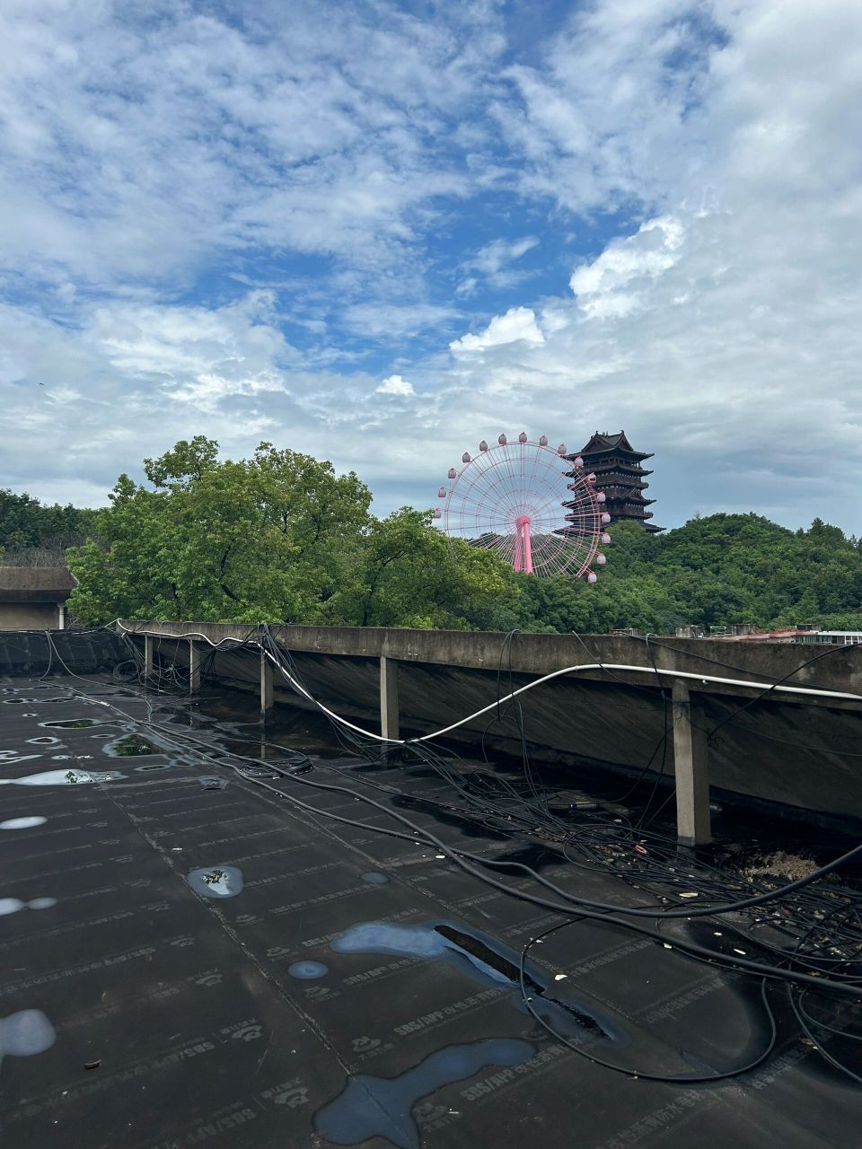 鄱阳芝山公园