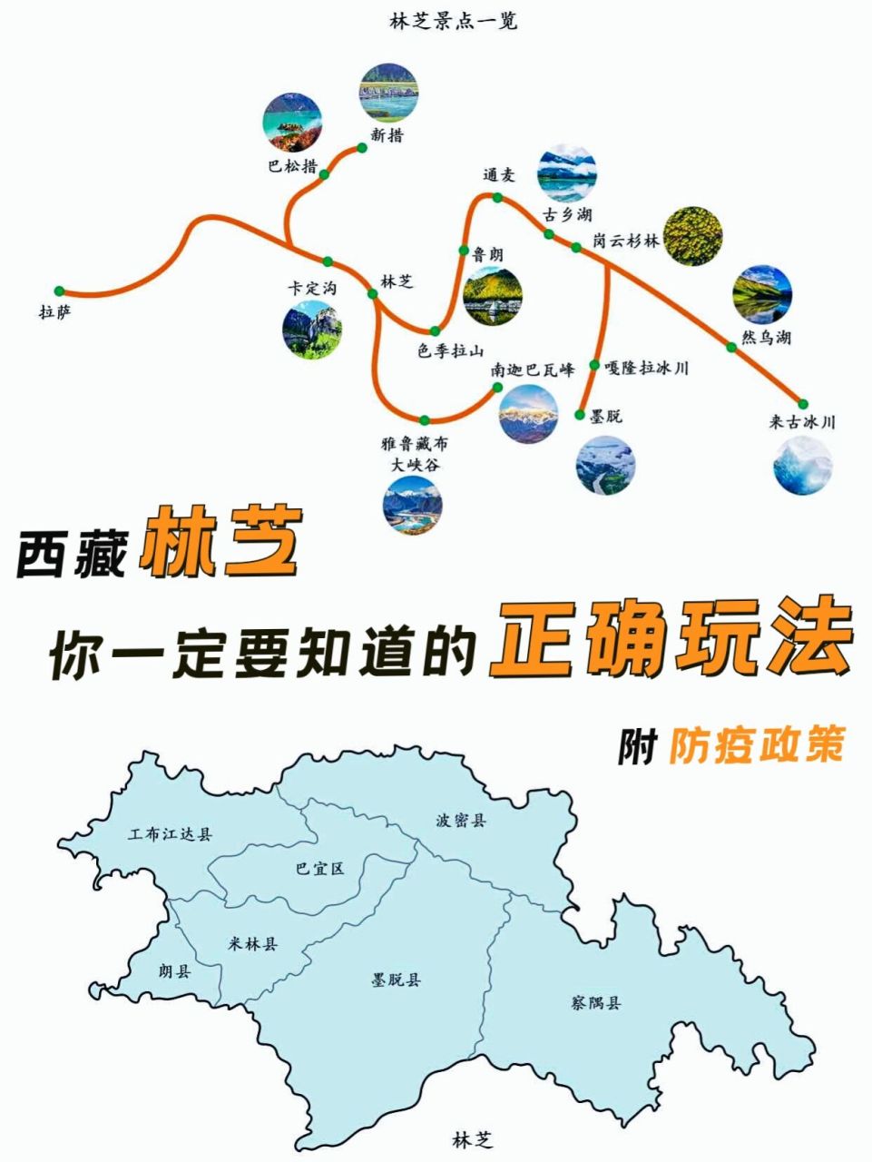 西藏林芝,你一定要知道的正确玩法!