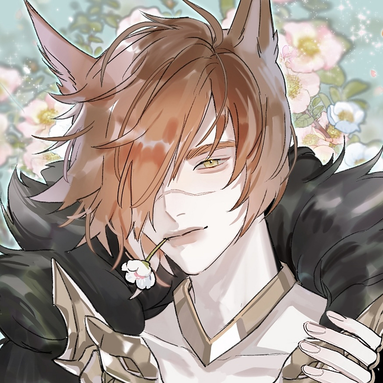 情头分享| 腕豪x小蜜蜂猫咪 一位妈咪约的稿 大家也可以使用