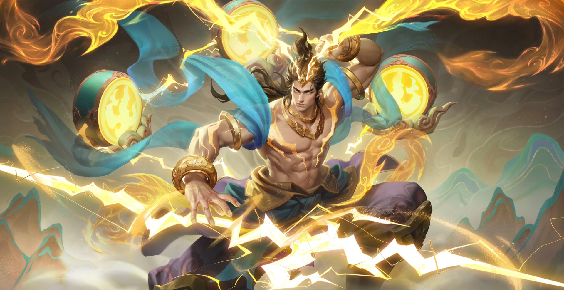 【吕布-遇见神鼓】高清海报 【吕布-遇见神鼓】为