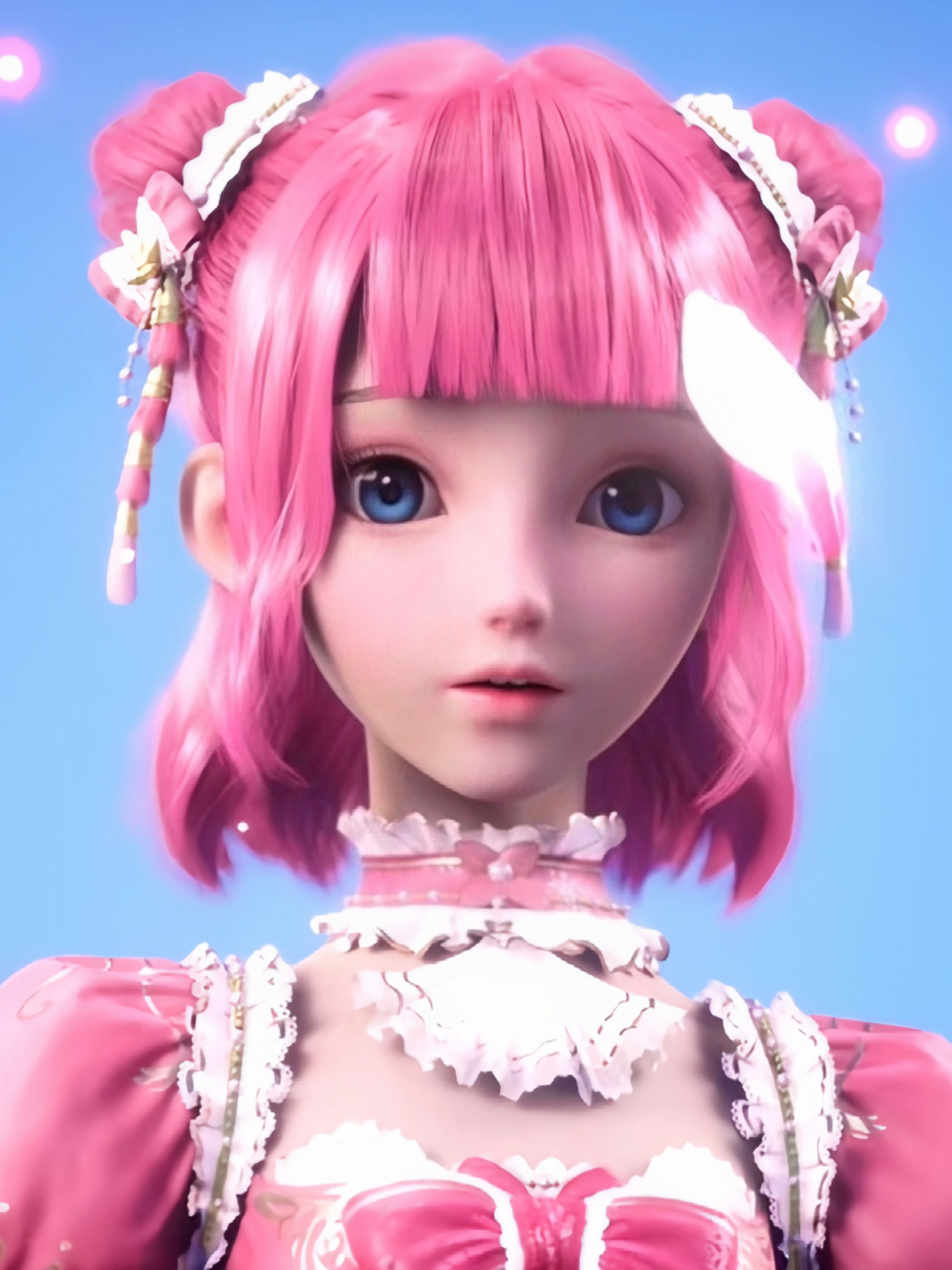 陈樱儿高清素材