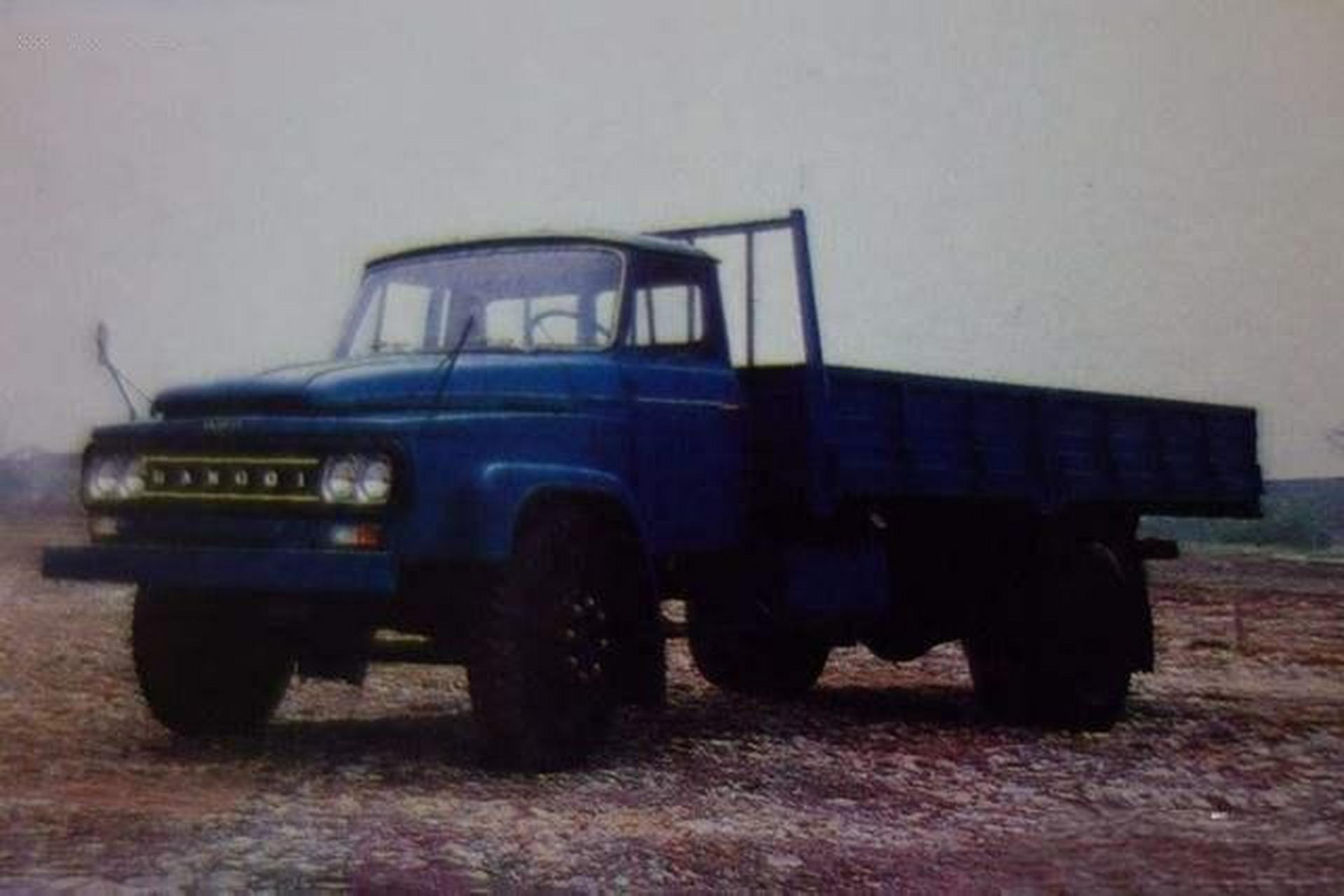 长头丰田toyota仿出的影子杭州生产钱塘江dhz一140d/5吨柴油载重卡车