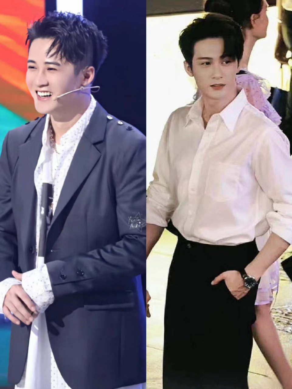 檀健次胖过没丑过#檀健次的减肥方法,赶紧收藏!