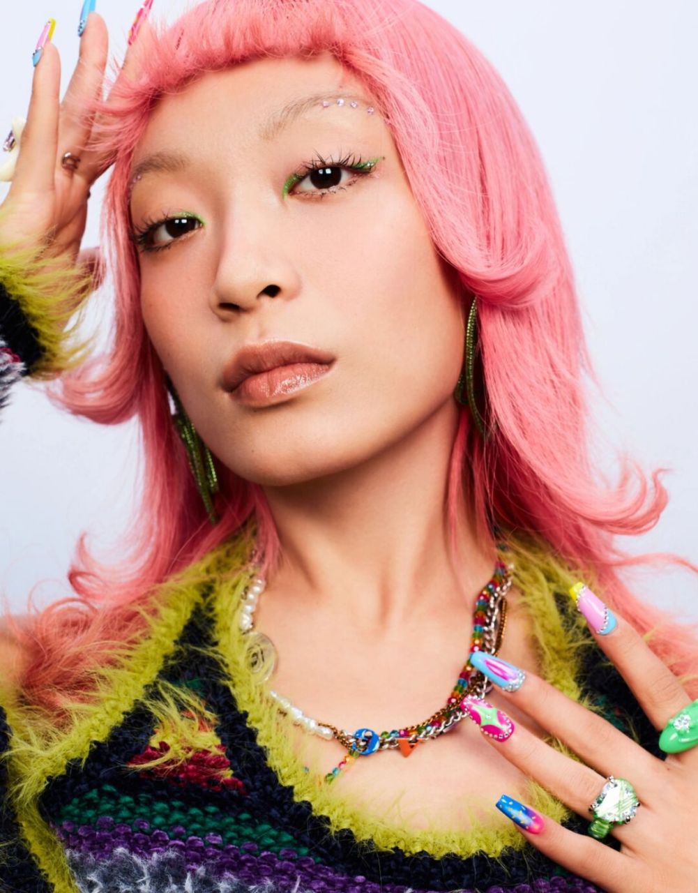 casting  	 #dnt韩火火# #上海時裝周