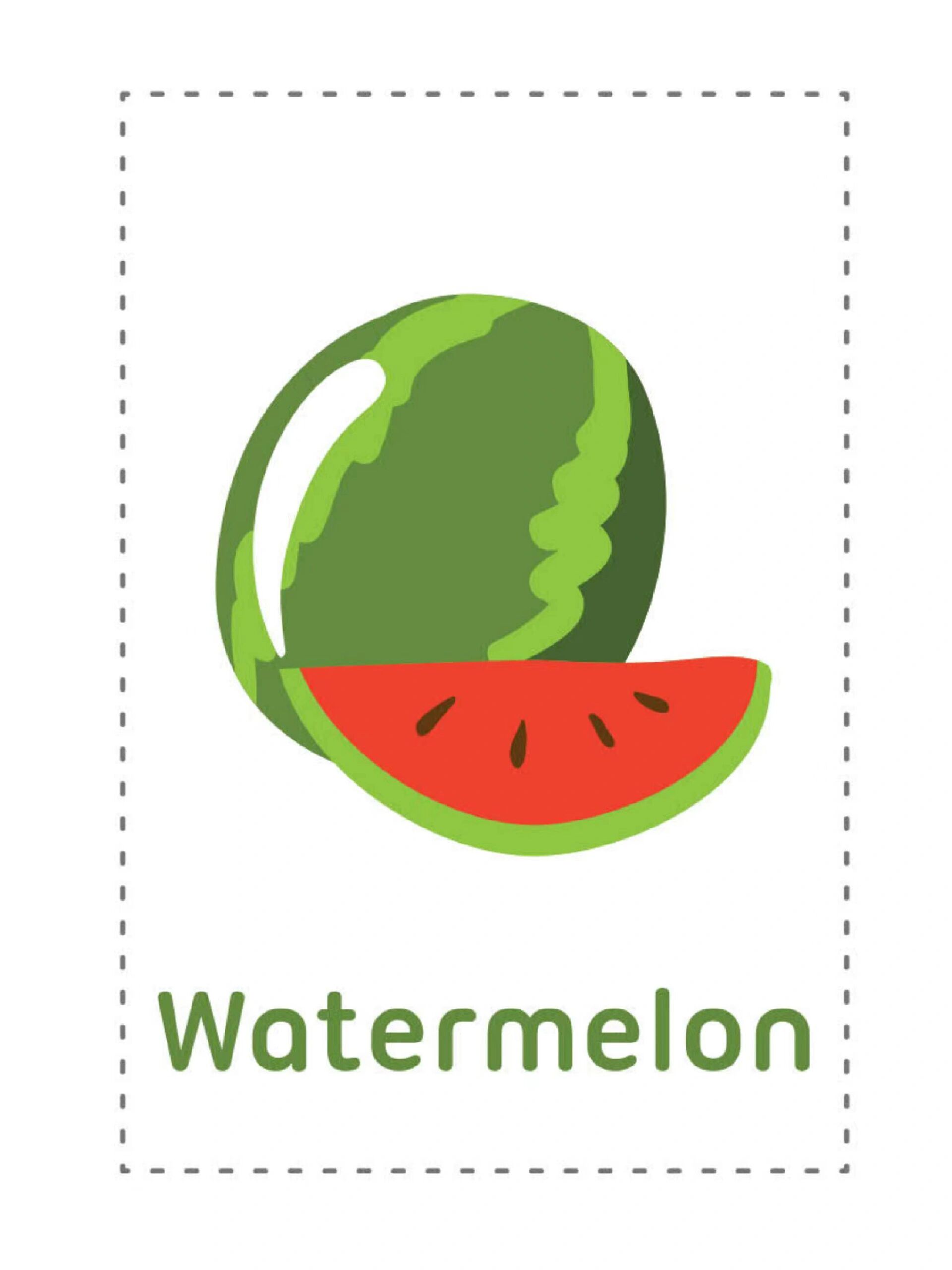 23张水果英文单词闪卡 |幼小衔接英语启蒙