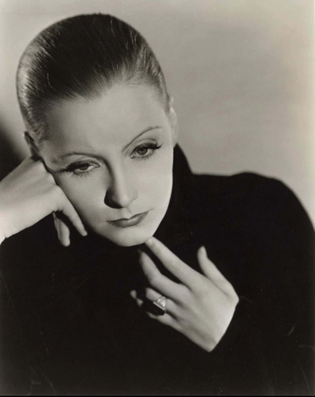 100位美人系列之七葛丽泰61 嘉宝1 greta garbo(1905年9月18日-1990