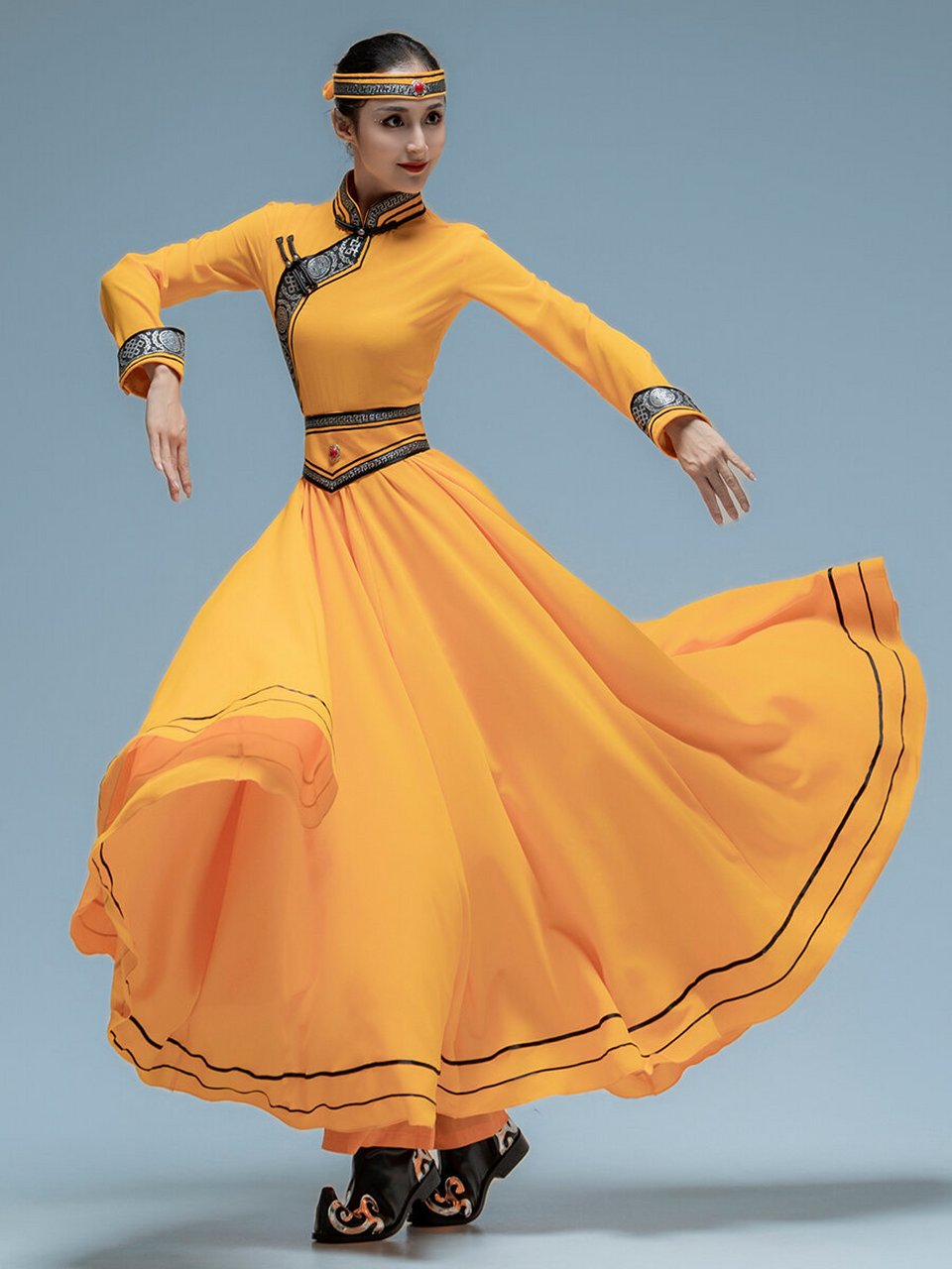 02#蒙古舞蹈服装#0202#蒙古舞蹈服装定制#0202#舞蹈服#02