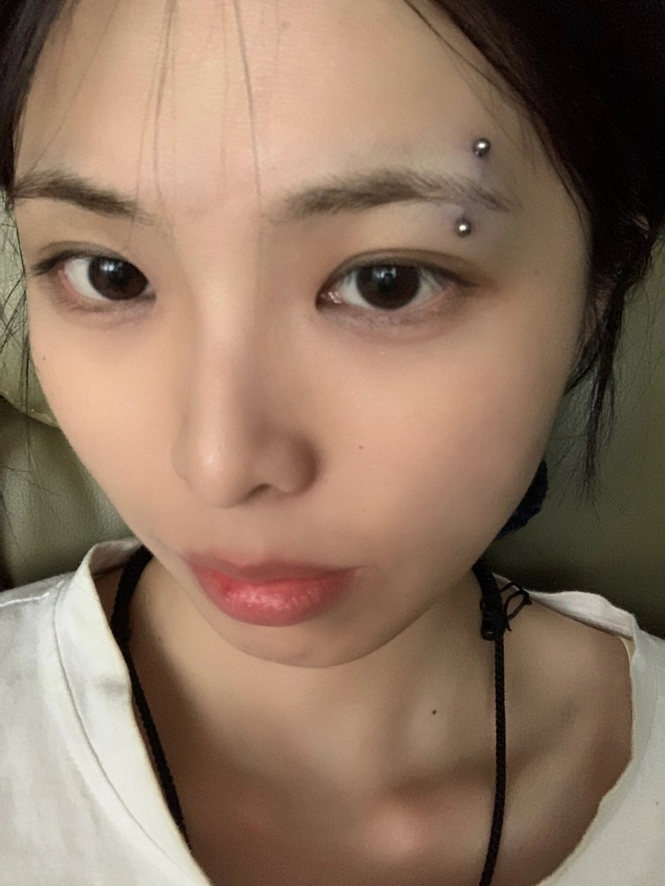 打眉钉第一天  97