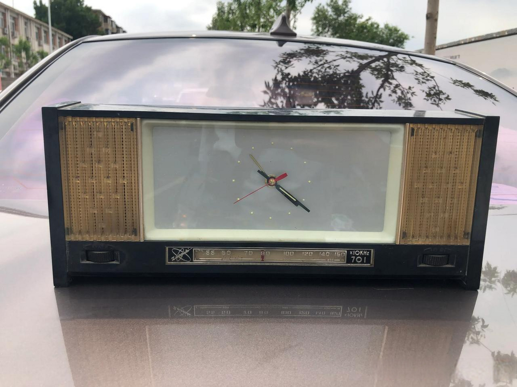 钻石牌的时钟收音机见过吗?圆珠笔应该都用过吧?