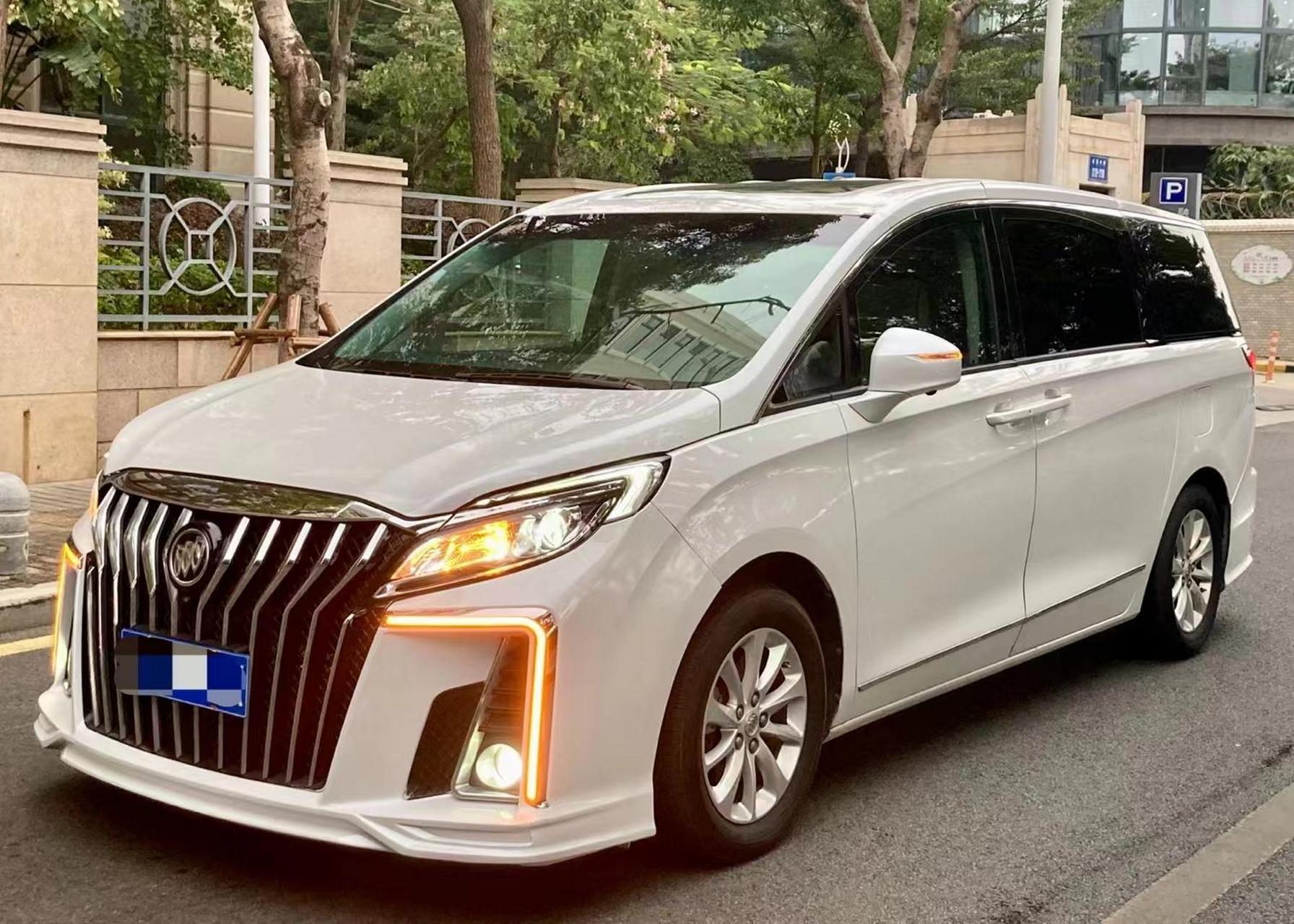 19年12月,别克gl802es蒙娜丽莎套件,双边电动门,第二排航空座椅