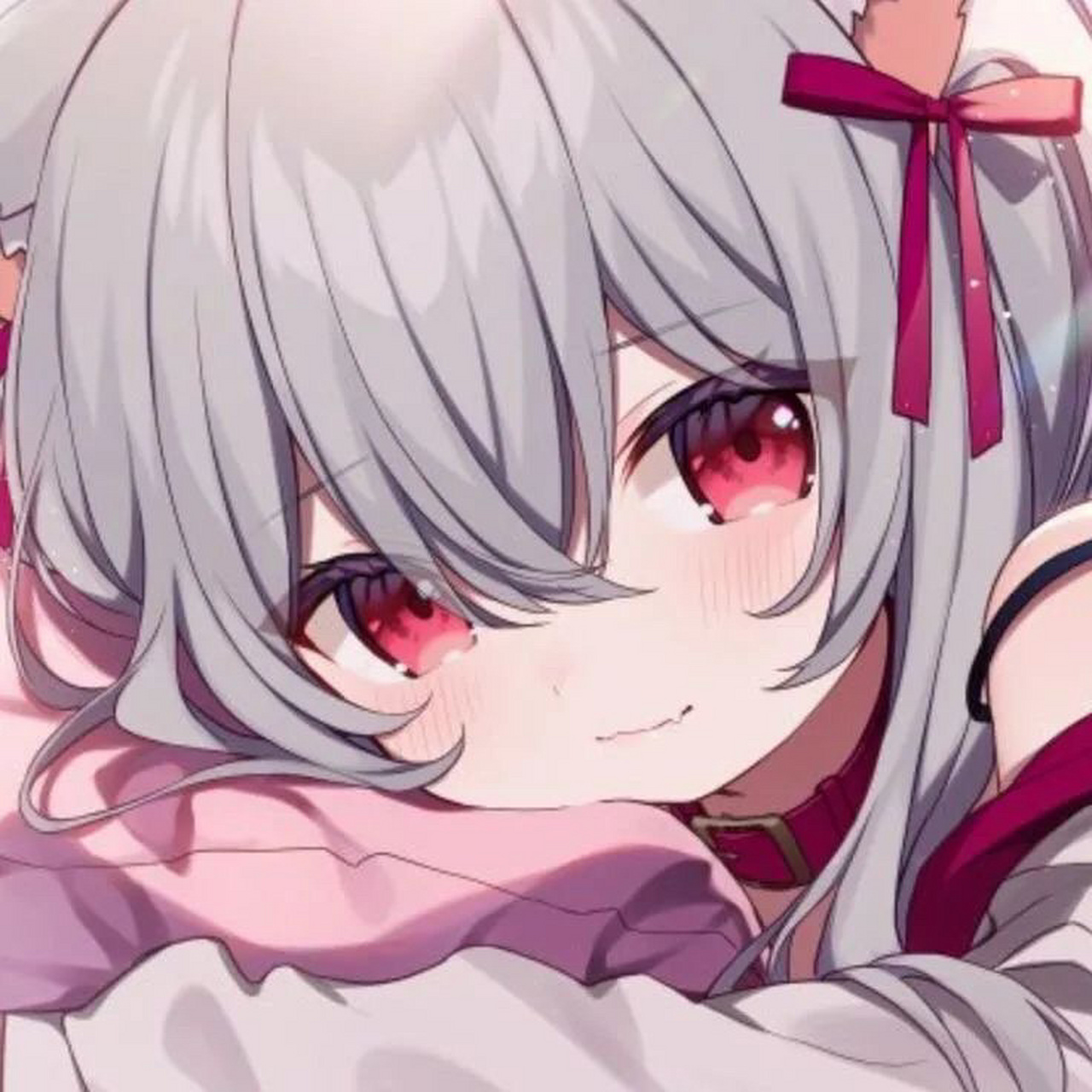 甜妹丨动漫丨女头 啥风格都有,图片源网络侵权必删73