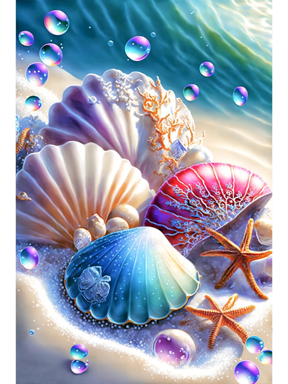 只想带你看最漂亮的海滩贝壳