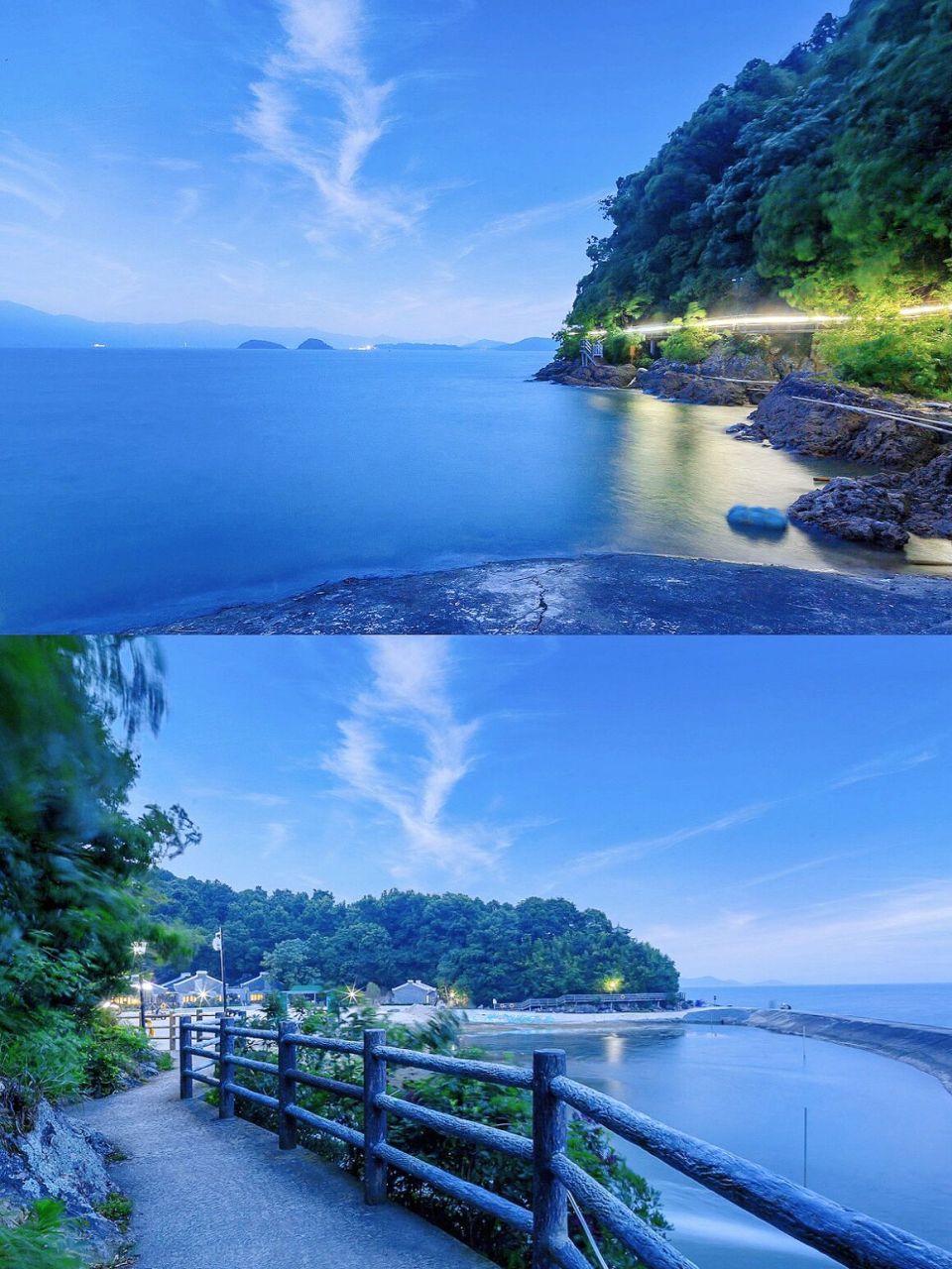 宁波横山岛两日游97必收藏 99横山岛位于宁波市区宁海县,被称为