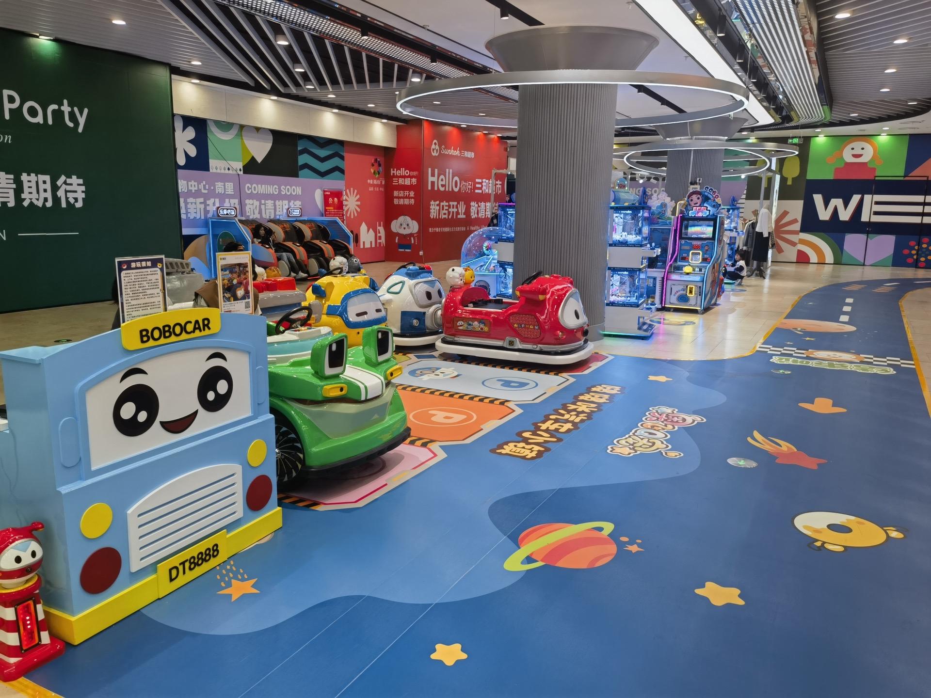 儿童驾校&汽车小镇项目:台州