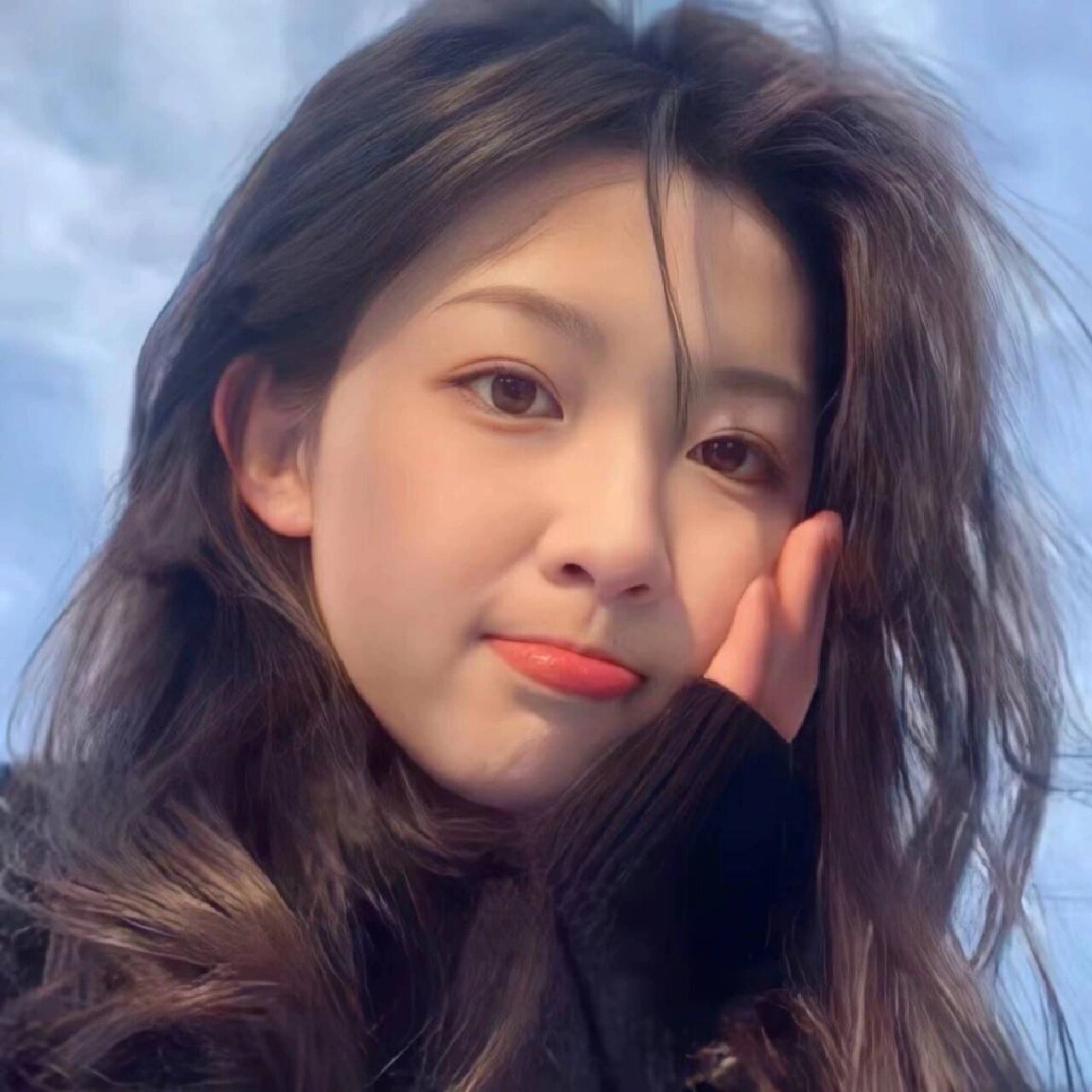 真人情侣头像单人