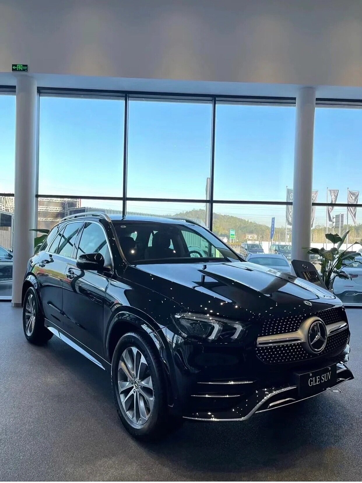 奔驰gle300|争取明年提一辆全新7815 2022款 改款奔驰gle 350