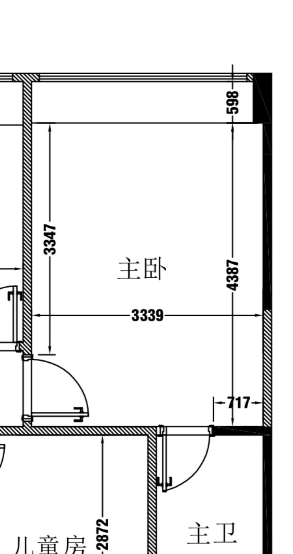 15平米平面图图片