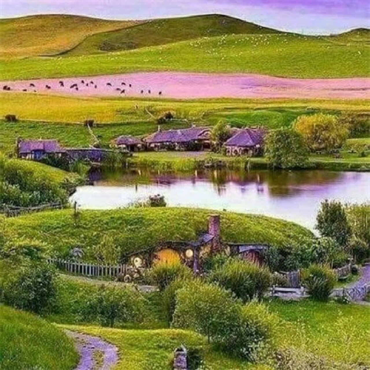 最好看的风景微信头像图片