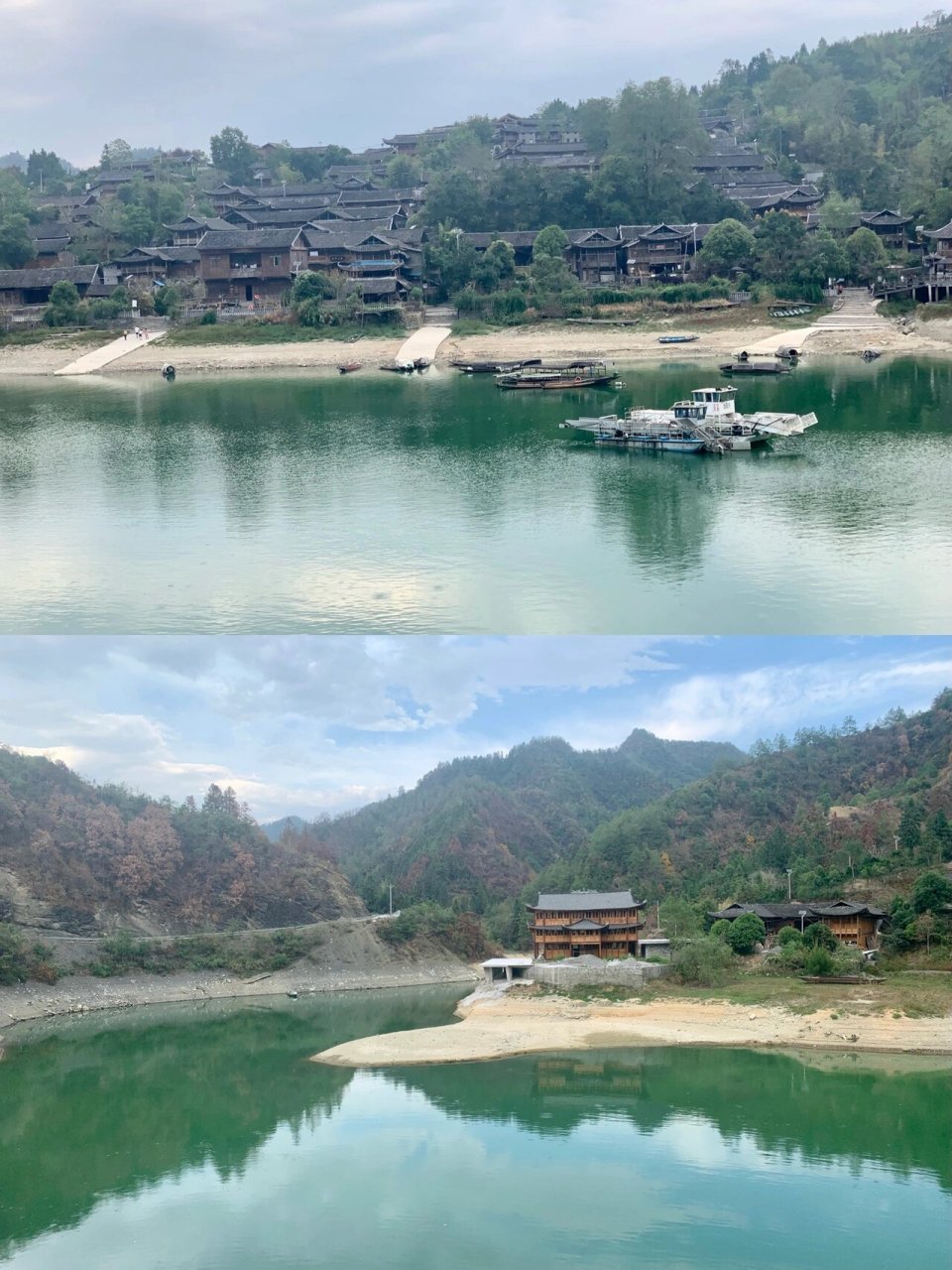 重庆古镇|至今交通仍靠020008的小镇～ 96河湾山寨位于重庆