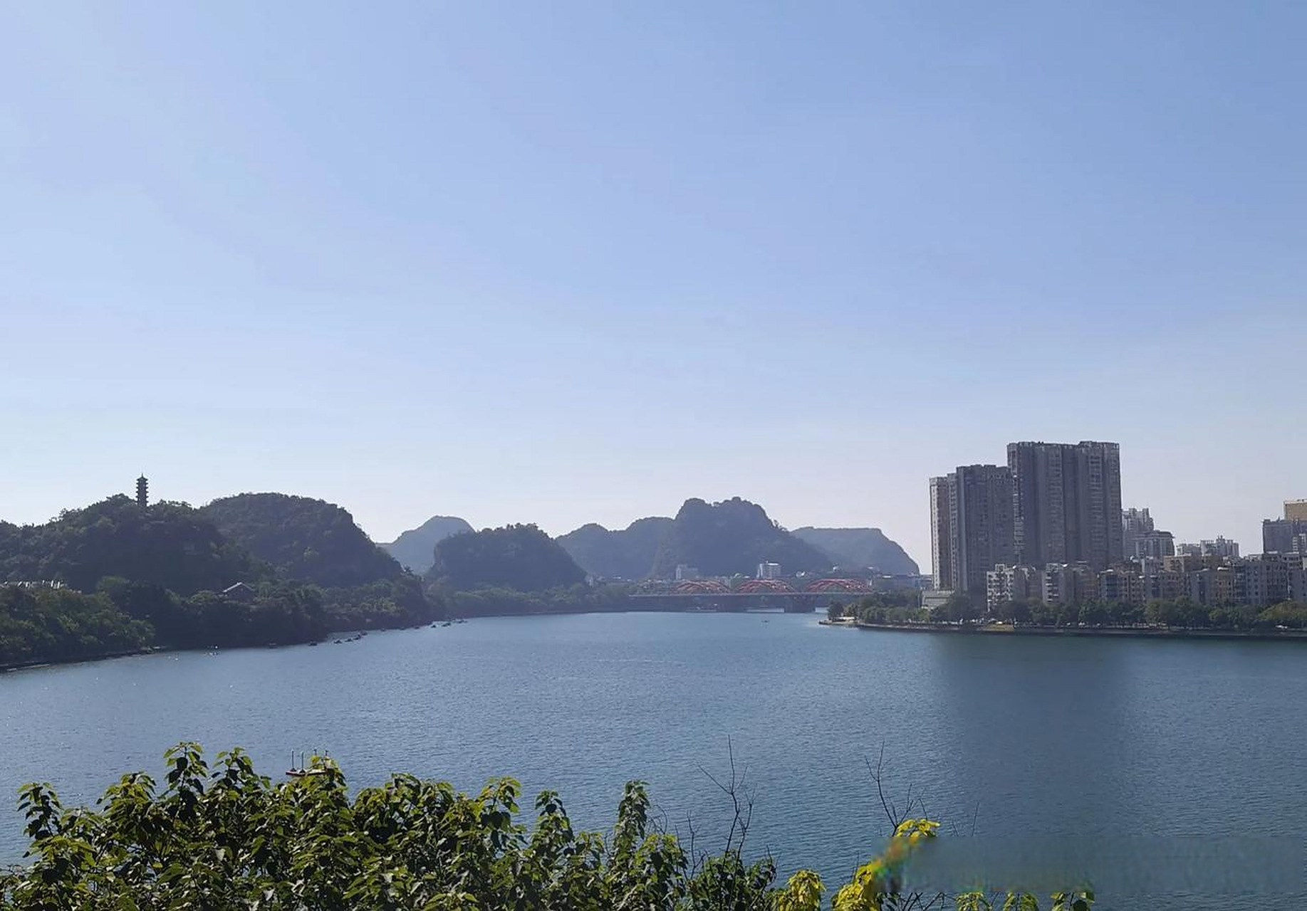 一起来晒晒各自地方的美景吧柳州美景随手拍晒城市的风景 晒晒我的