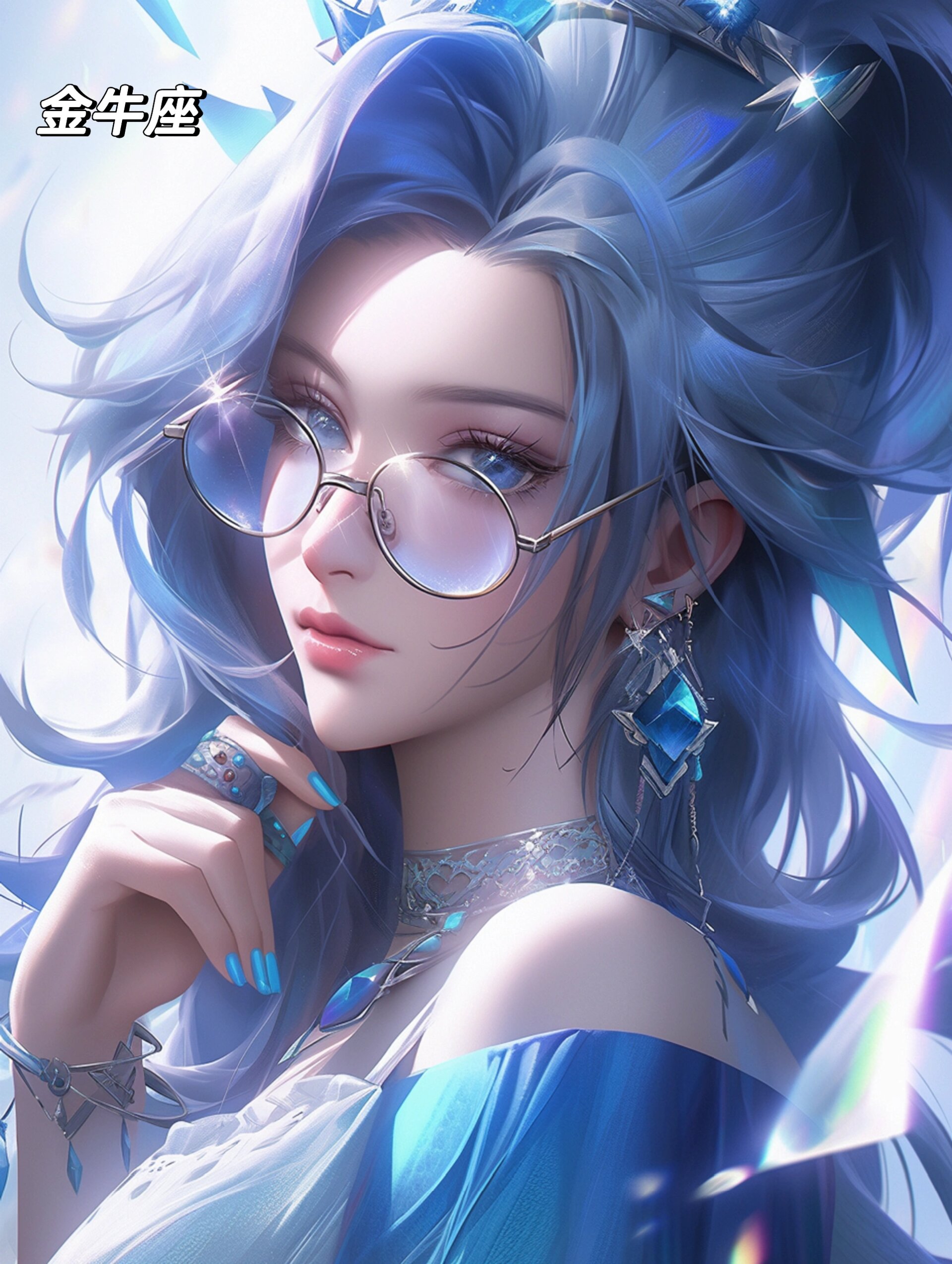 动漫游戏人物设定|十二星座之动漫女主