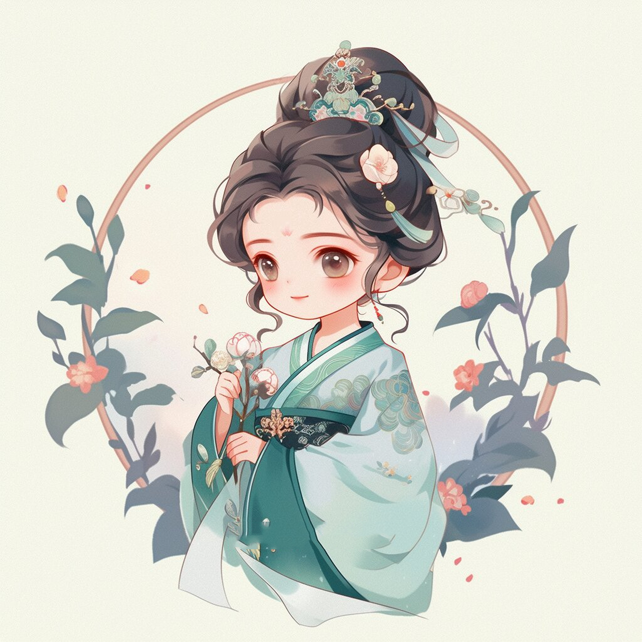 头像丨太磕长相思小夭,夭党必备古装小头像 #古装#0202#古装电视