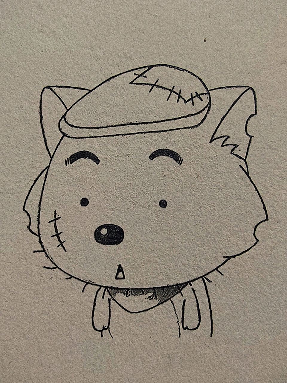 画画的日常# #喜羊羊与灰太狼# #灰太狼##手绘#  #自学画画# #简笔画