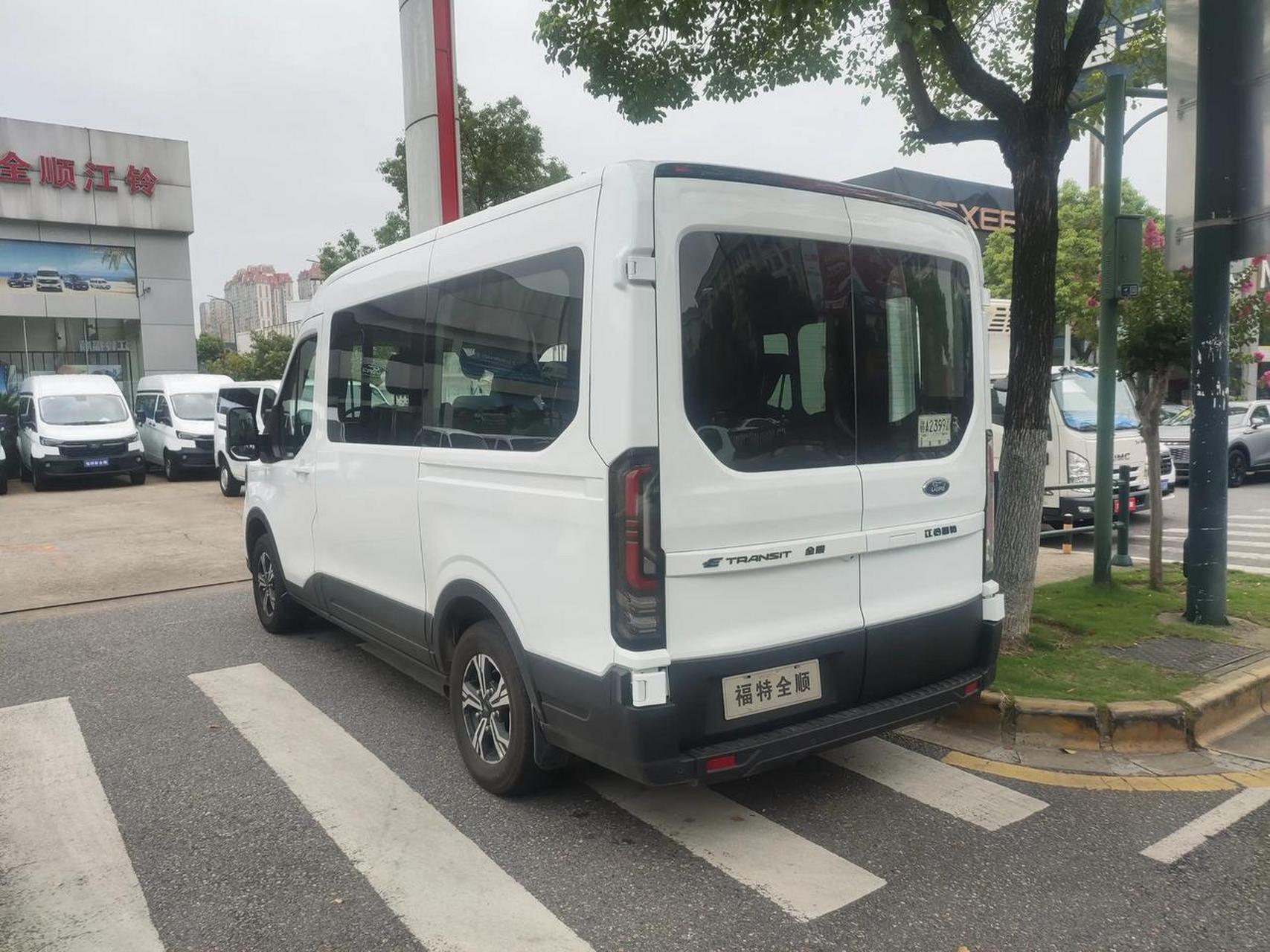 轻客行业最贵,最能体现质量标杆的福特全顺v363要来了,这是电动版的