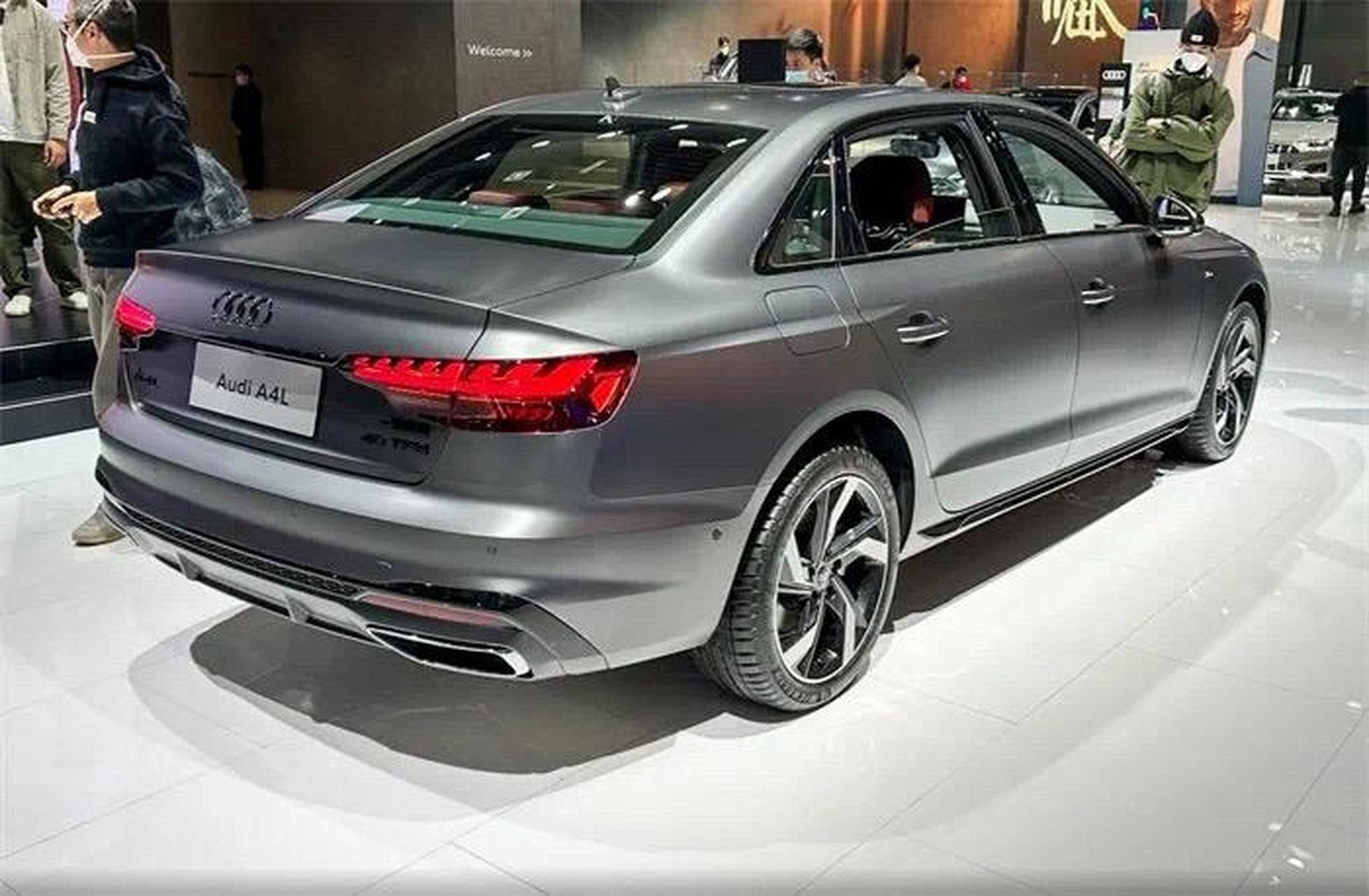 奥迪夸戳quattro车型 豪车中的豪车 高级黑