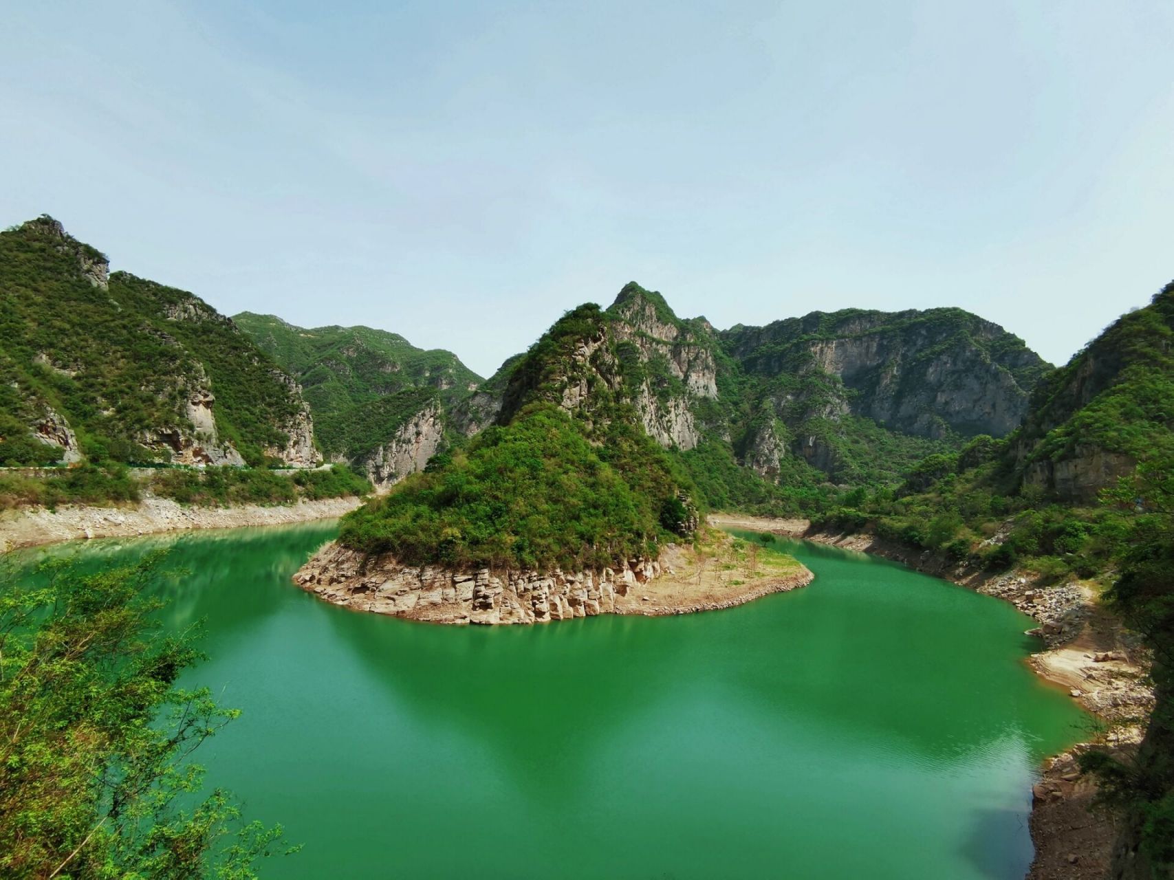巩义后寺河水库 高德地图导航后寺河,路线终点会导航到青龙山度假区就
