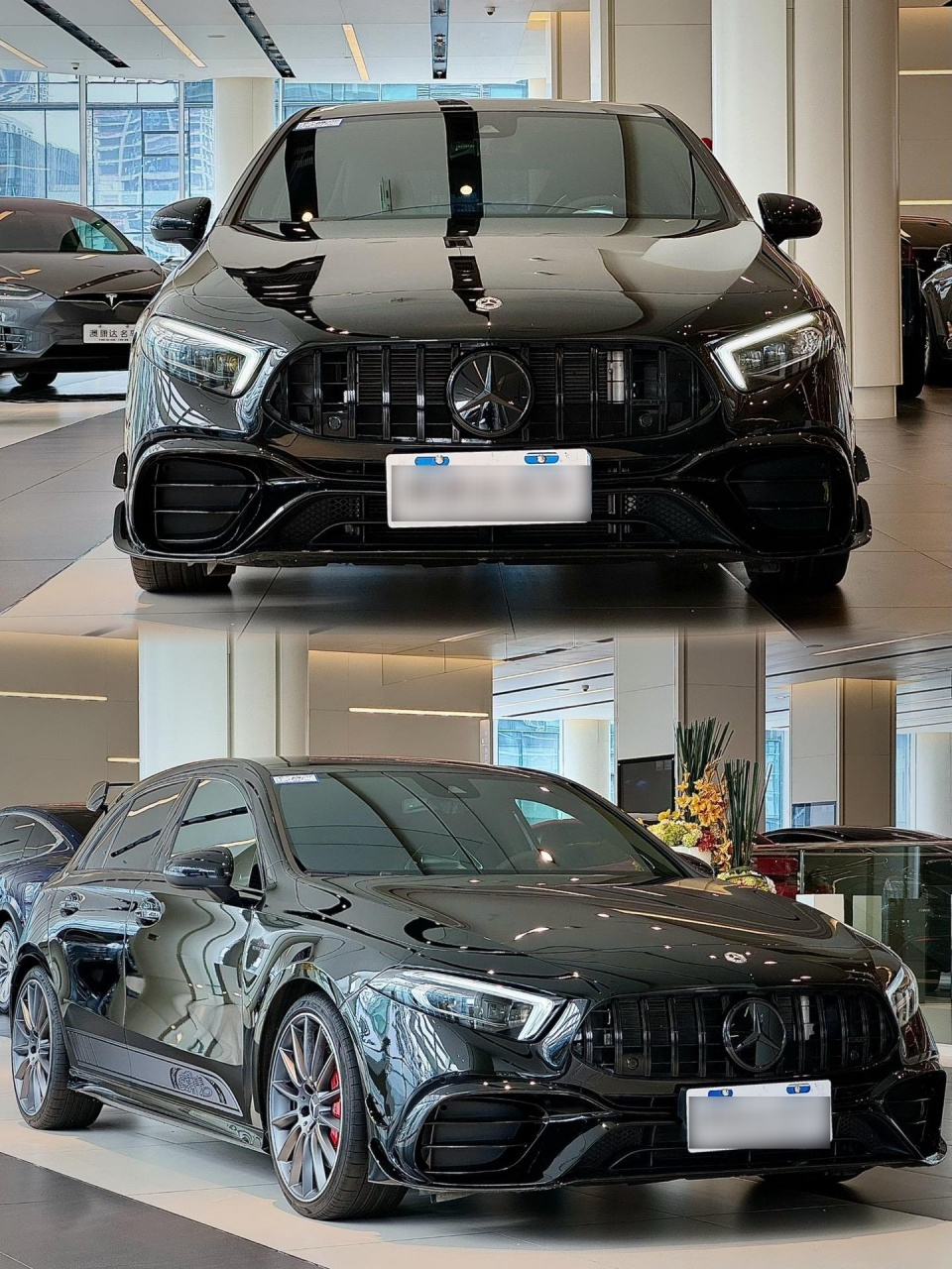 奔驰a35 amg 年轻人的第一台小钢炮.