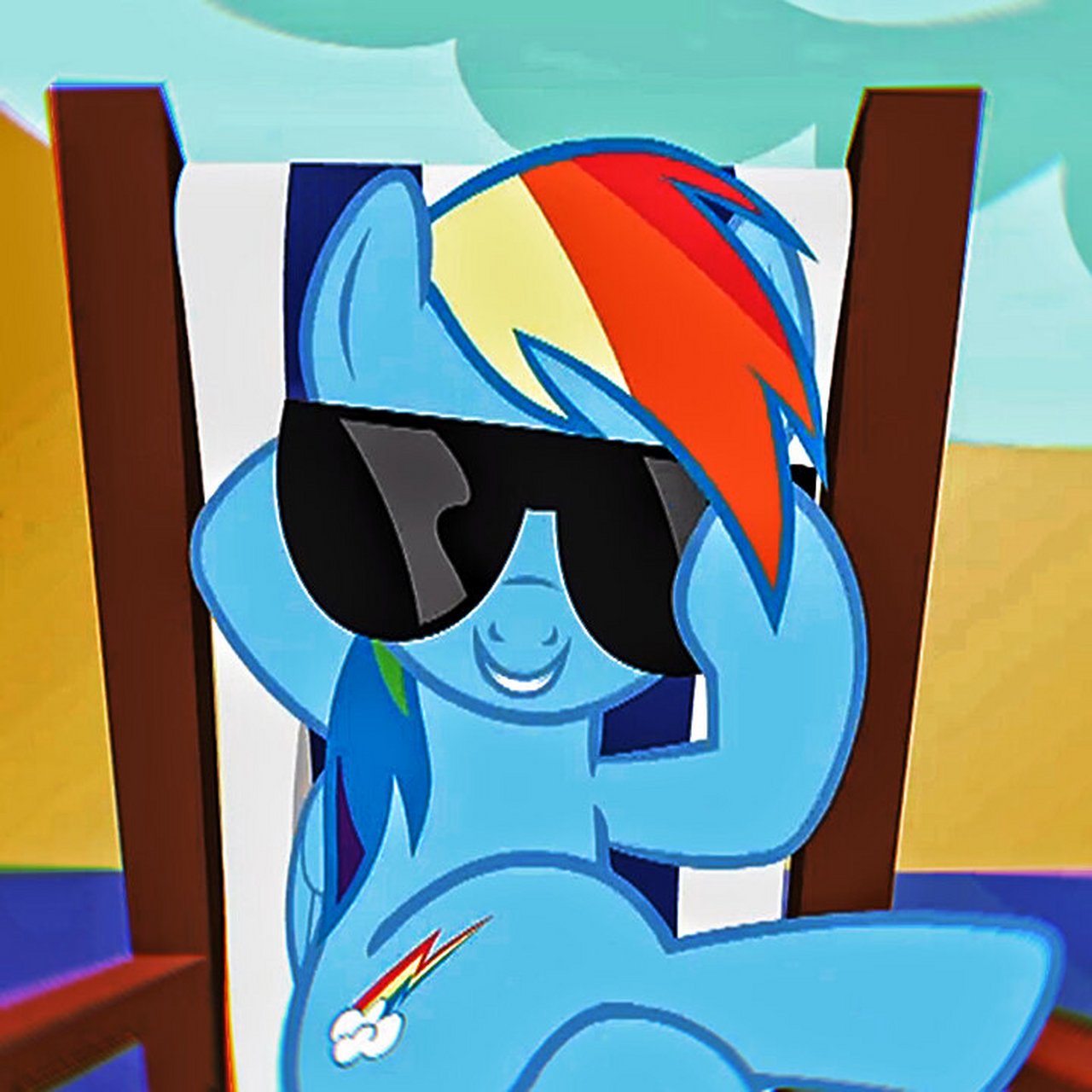 【mlp正剧自截头像】云宝黛西/暮光闪闪篇    想要原图的可以私我