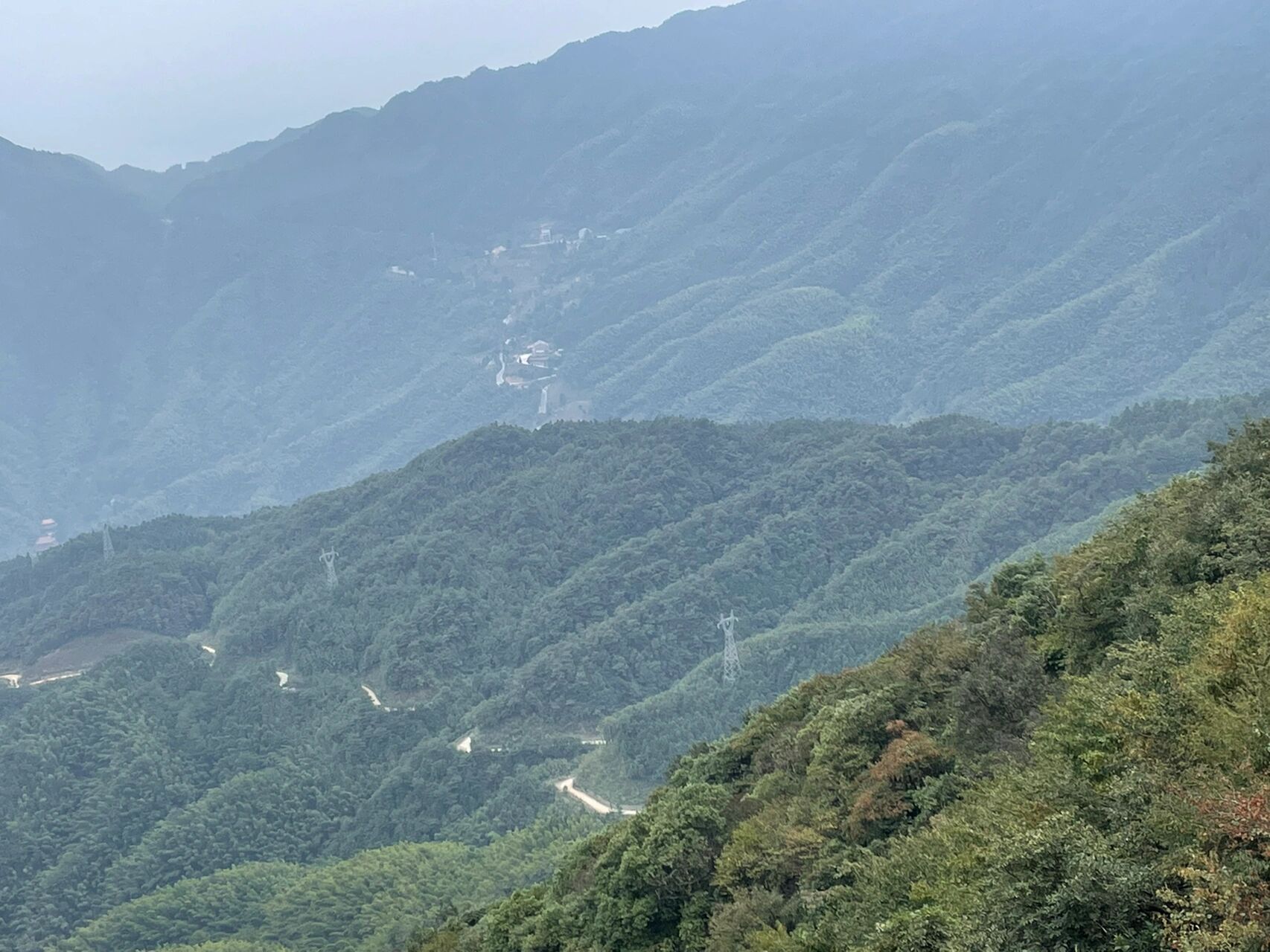 新邵龙山国家森林公园图片